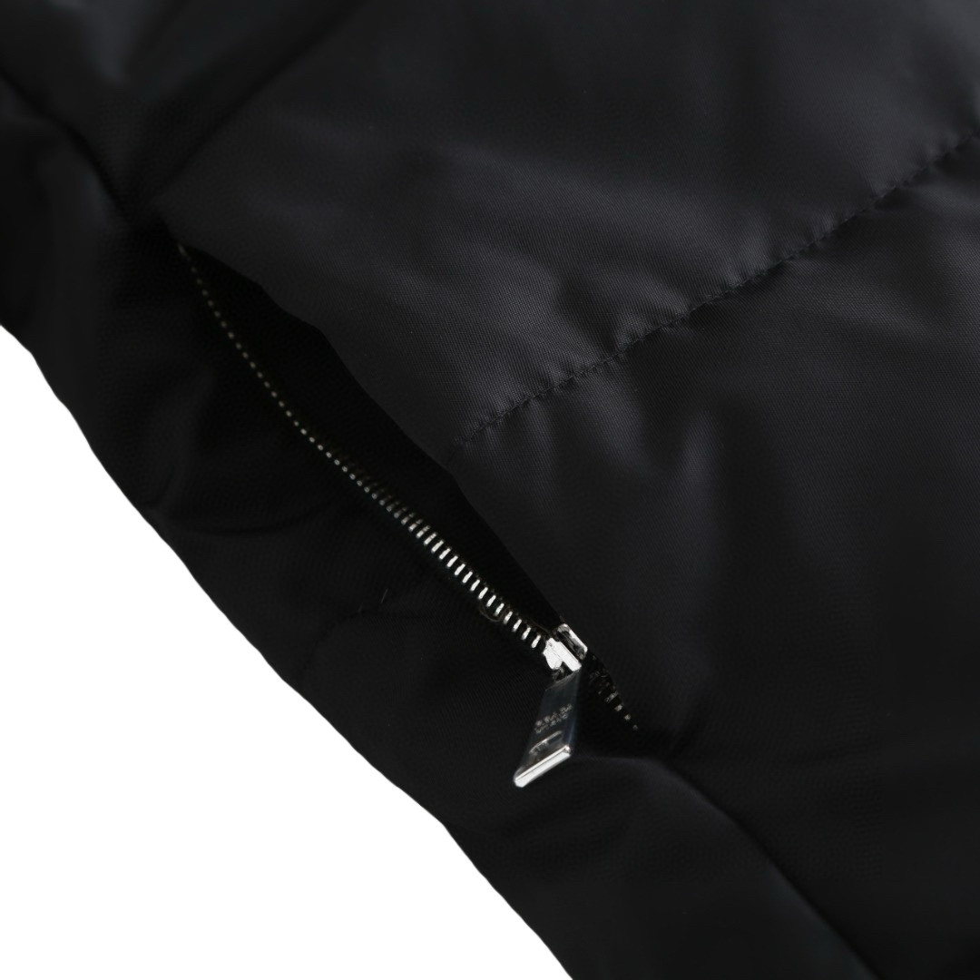 Prada 25ss Unisex Down Jacket Size S-XL