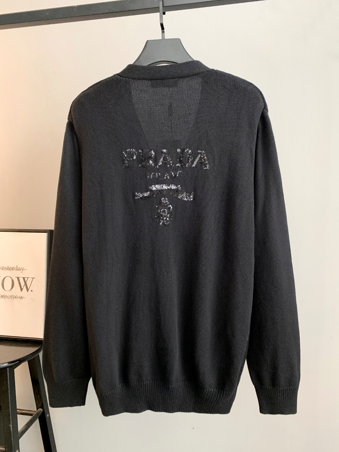 Prada Unisex Sweatshirt Size S-XXL