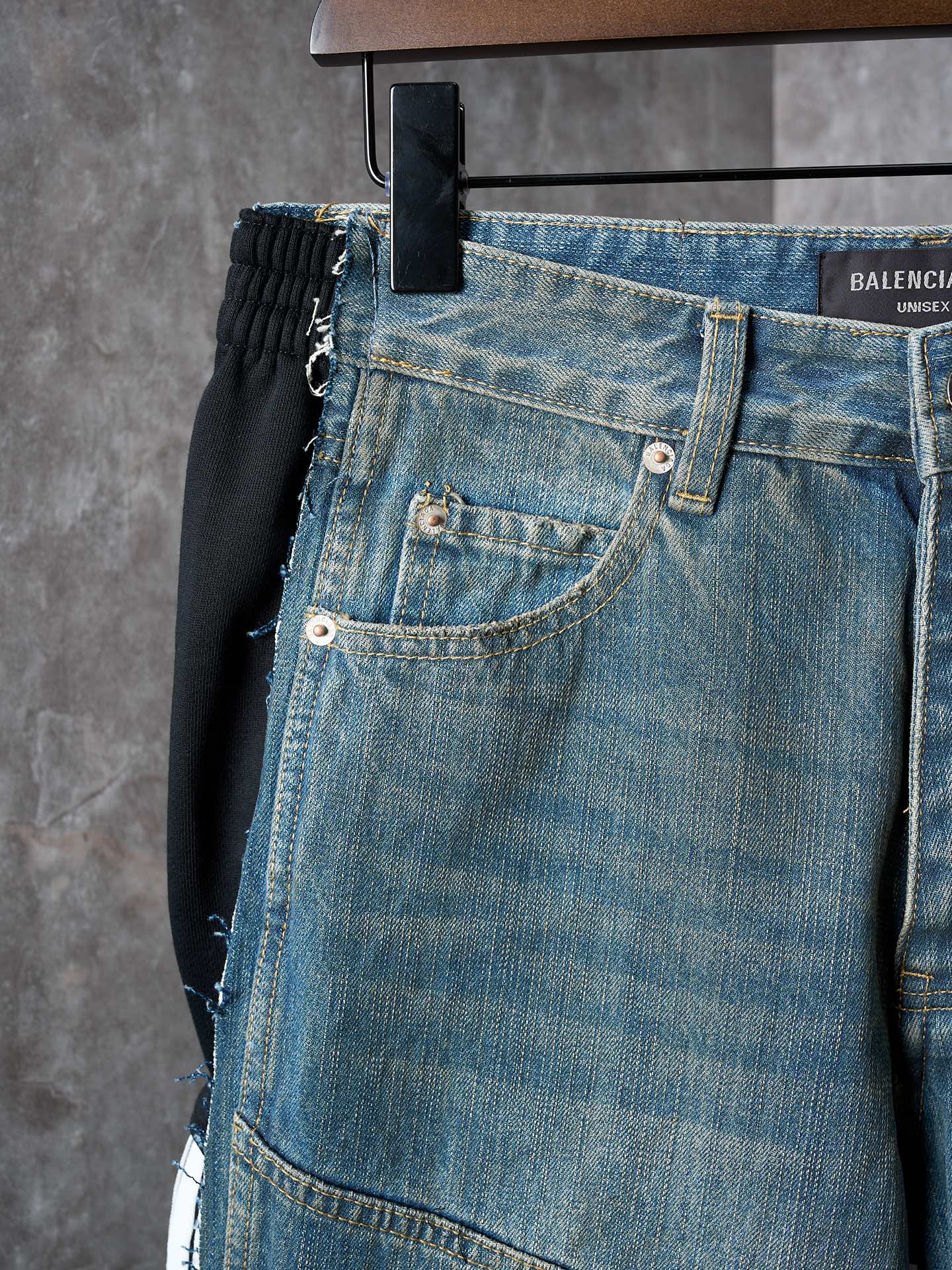 Balenciaga Unisex Jeans Size S-XL