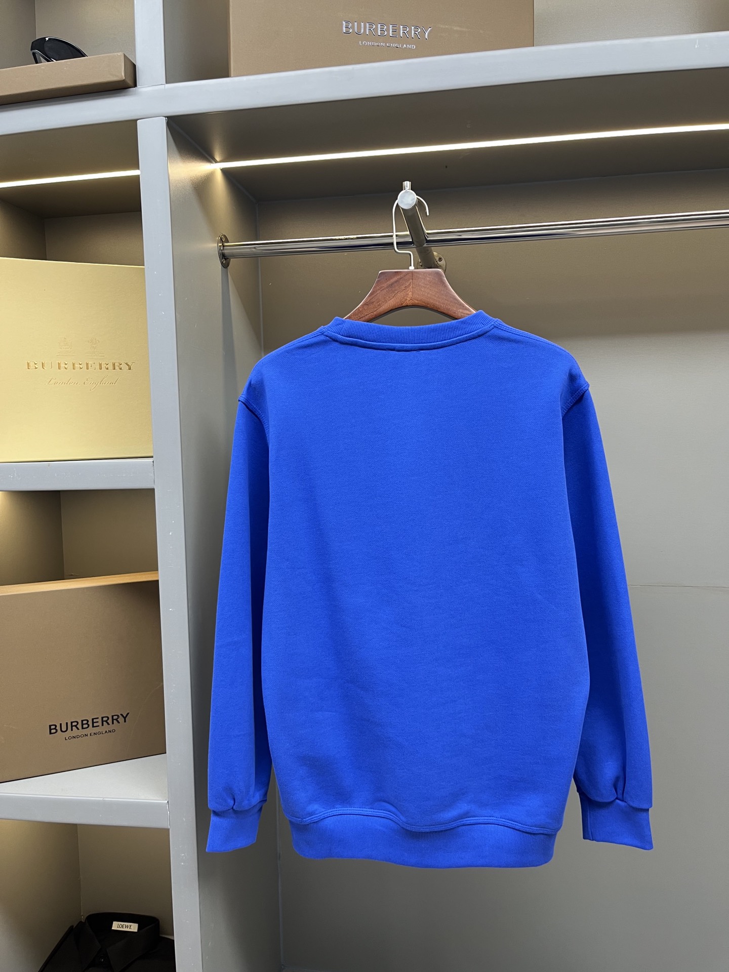 Burberry Unisex Sweatshirt Size S-XXL