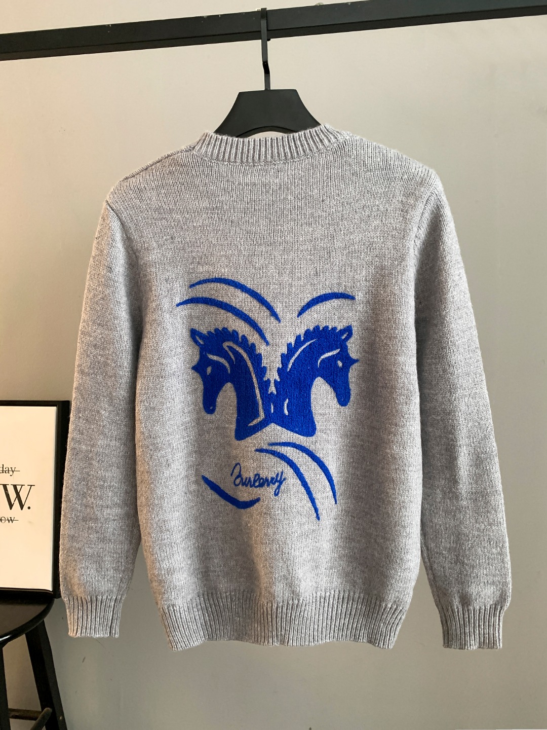 Burberry Unisex Sweatshirt Size S-XXL