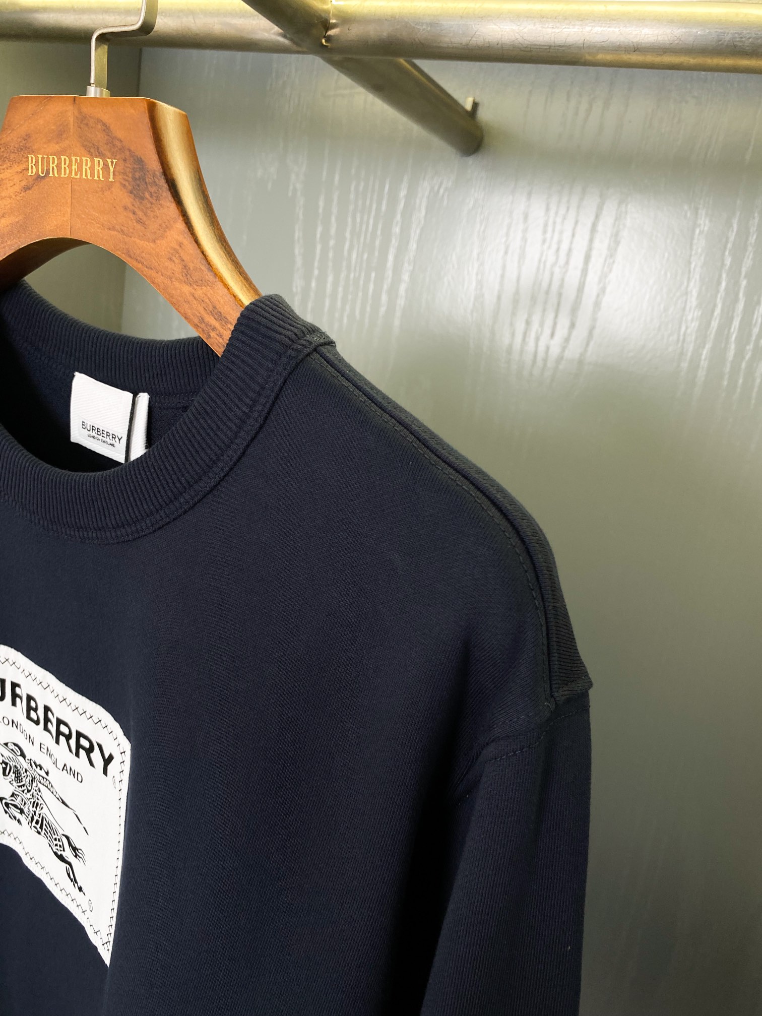 Burberry Unisex Sweatshirt Size S-XXL