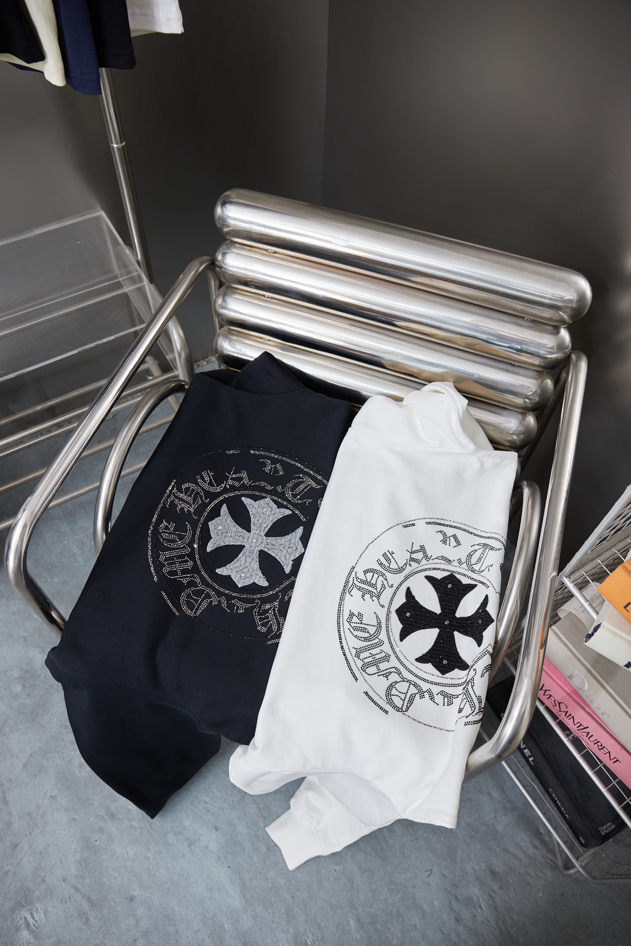 Chrome Hearts Unisex Sweatshirt Size S-XL