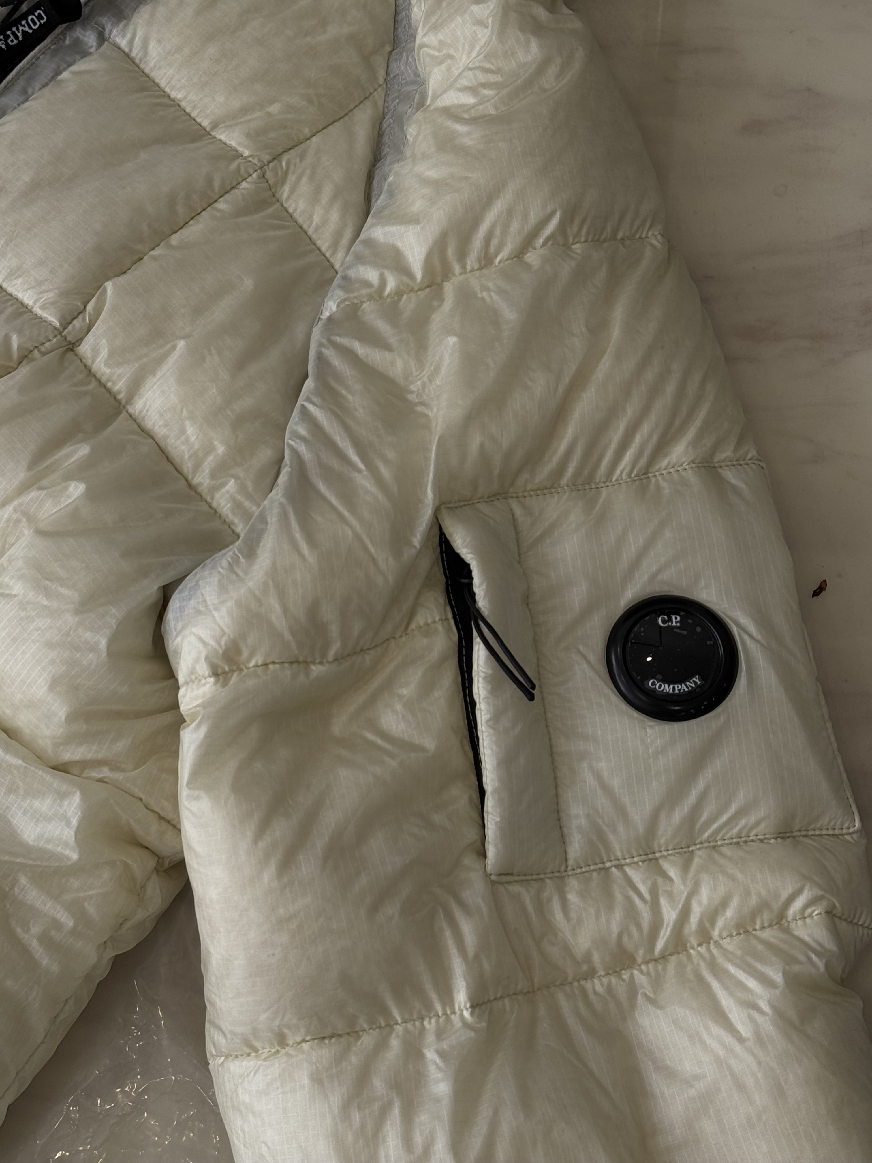 C.P. Company D.D. Shell Hooded Down Jacket Size XS-2XL