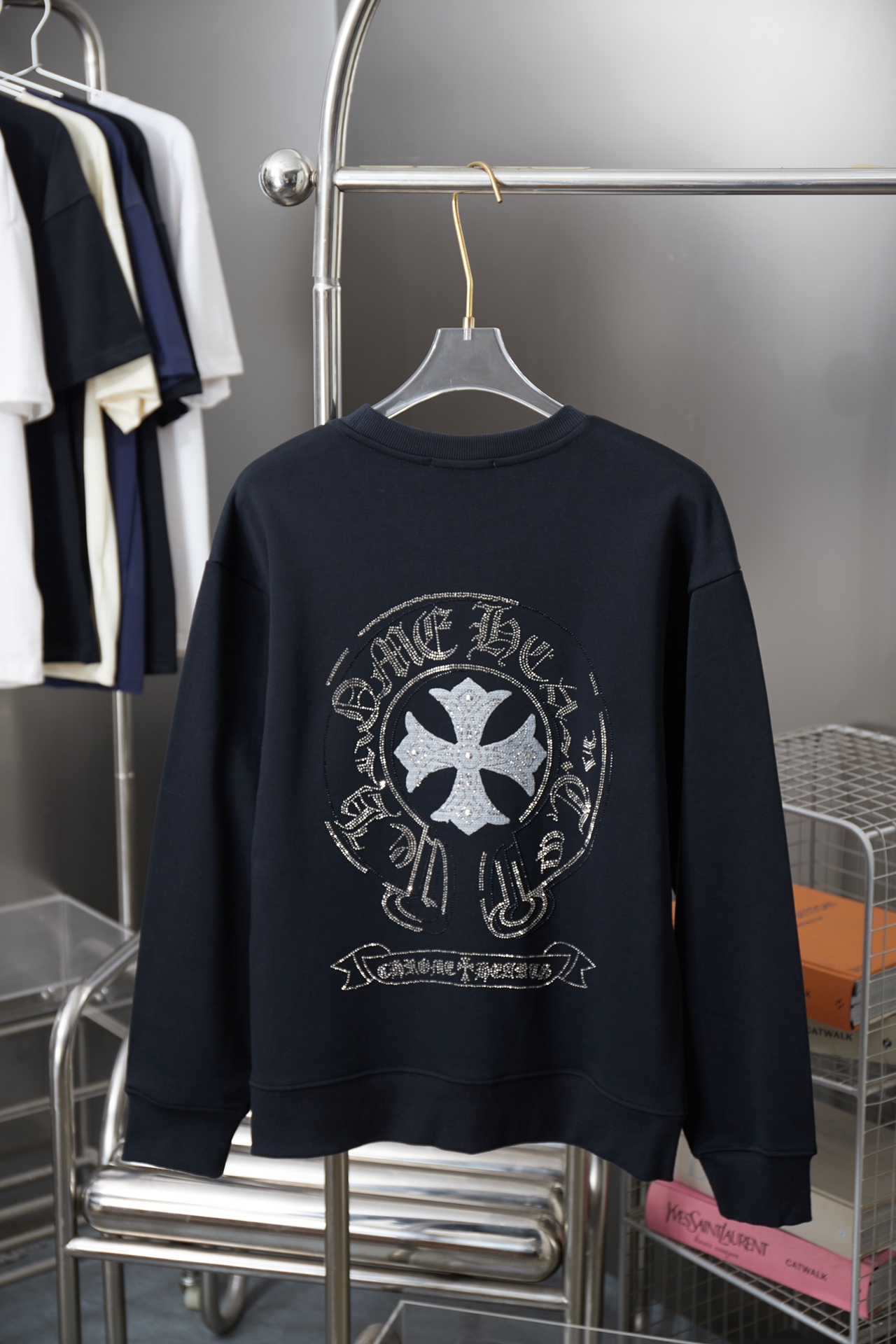 Chrome Hearts Unisex Sweatshirt Size S-XL