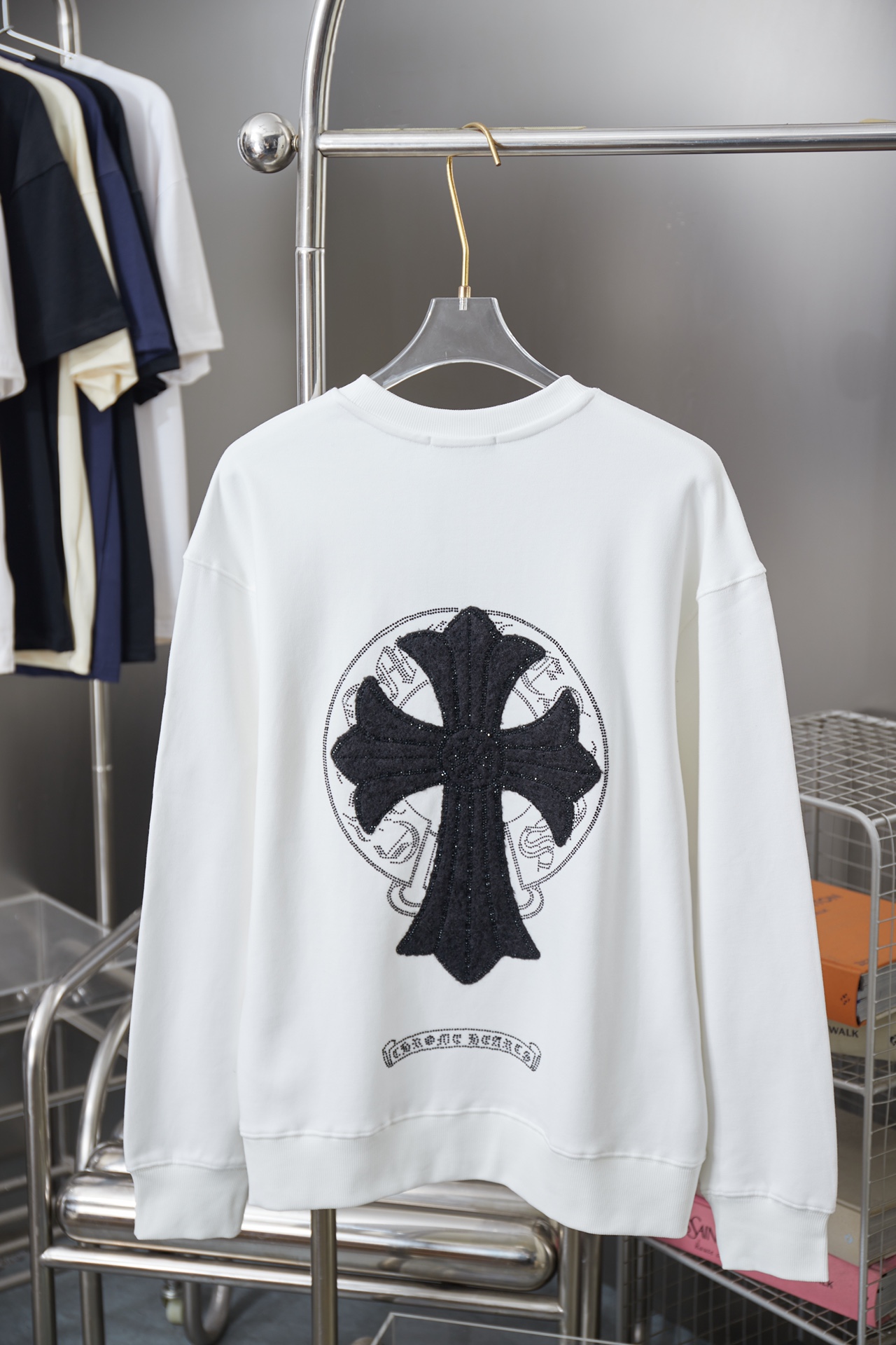 Chrome Hearts Unisex Sweatshirt Size S-XL
