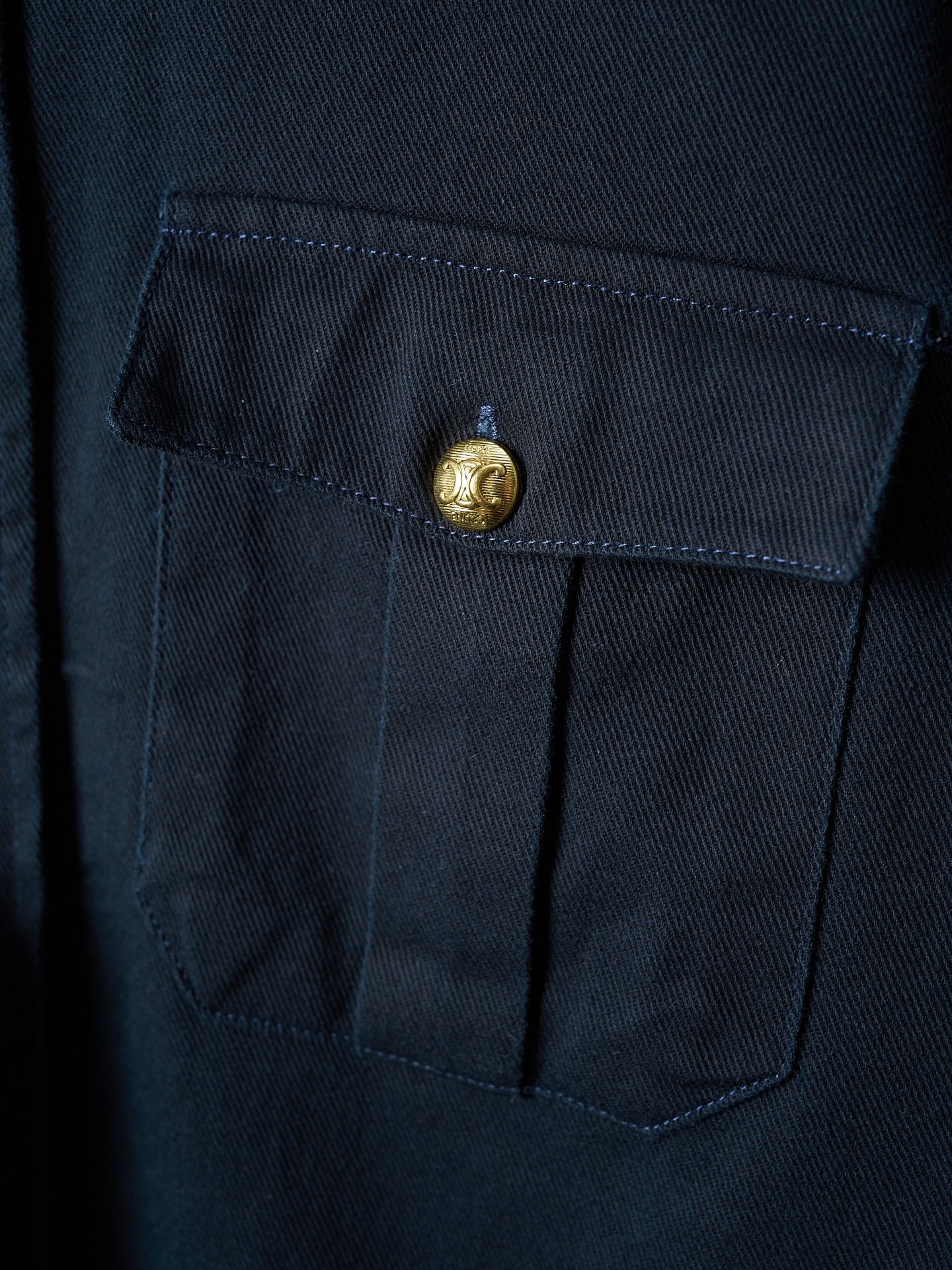 Celine Unisex Jacket Size S-XL