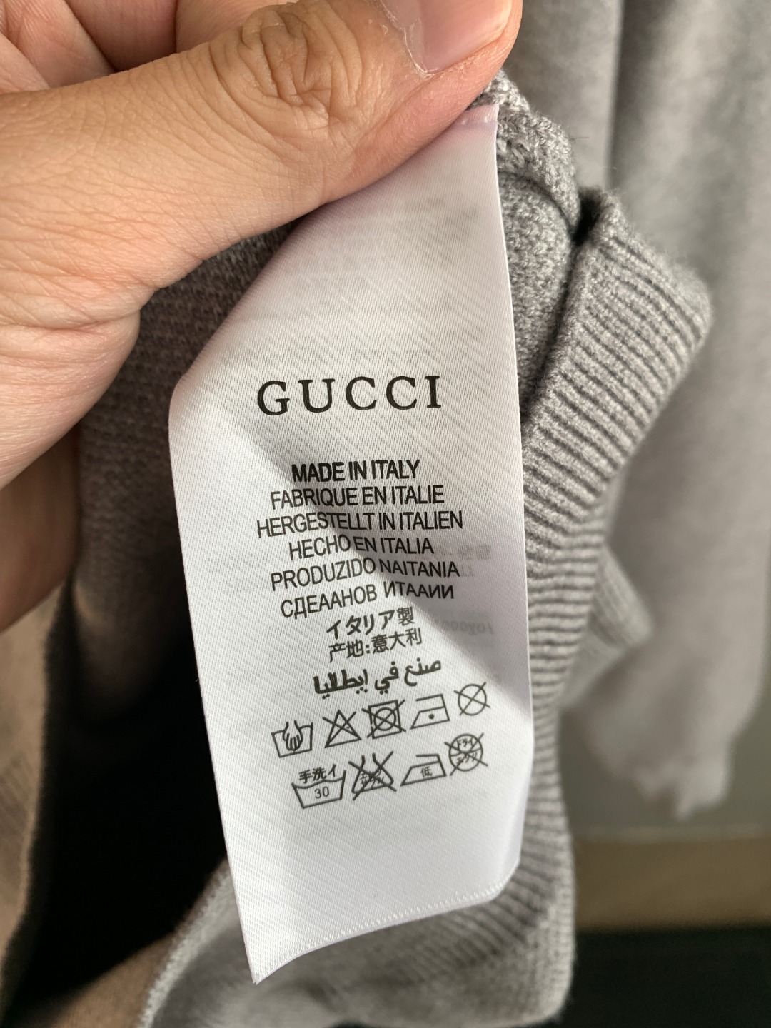 Gucci Unisex Sweatshirt Size S-XXL