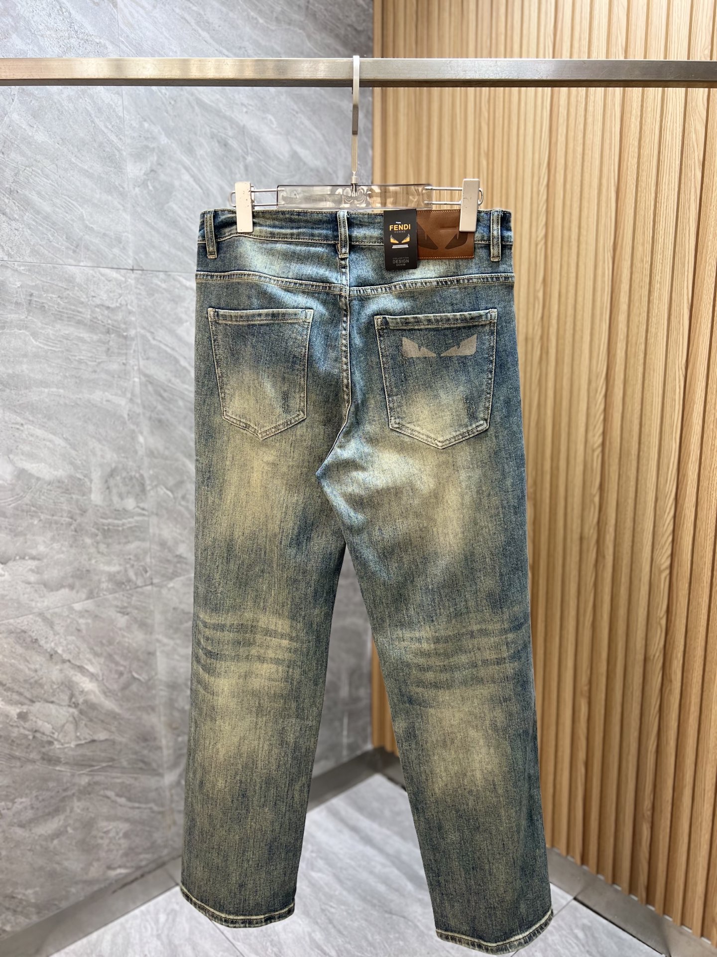 Fendi Jeans Men Size 28-38