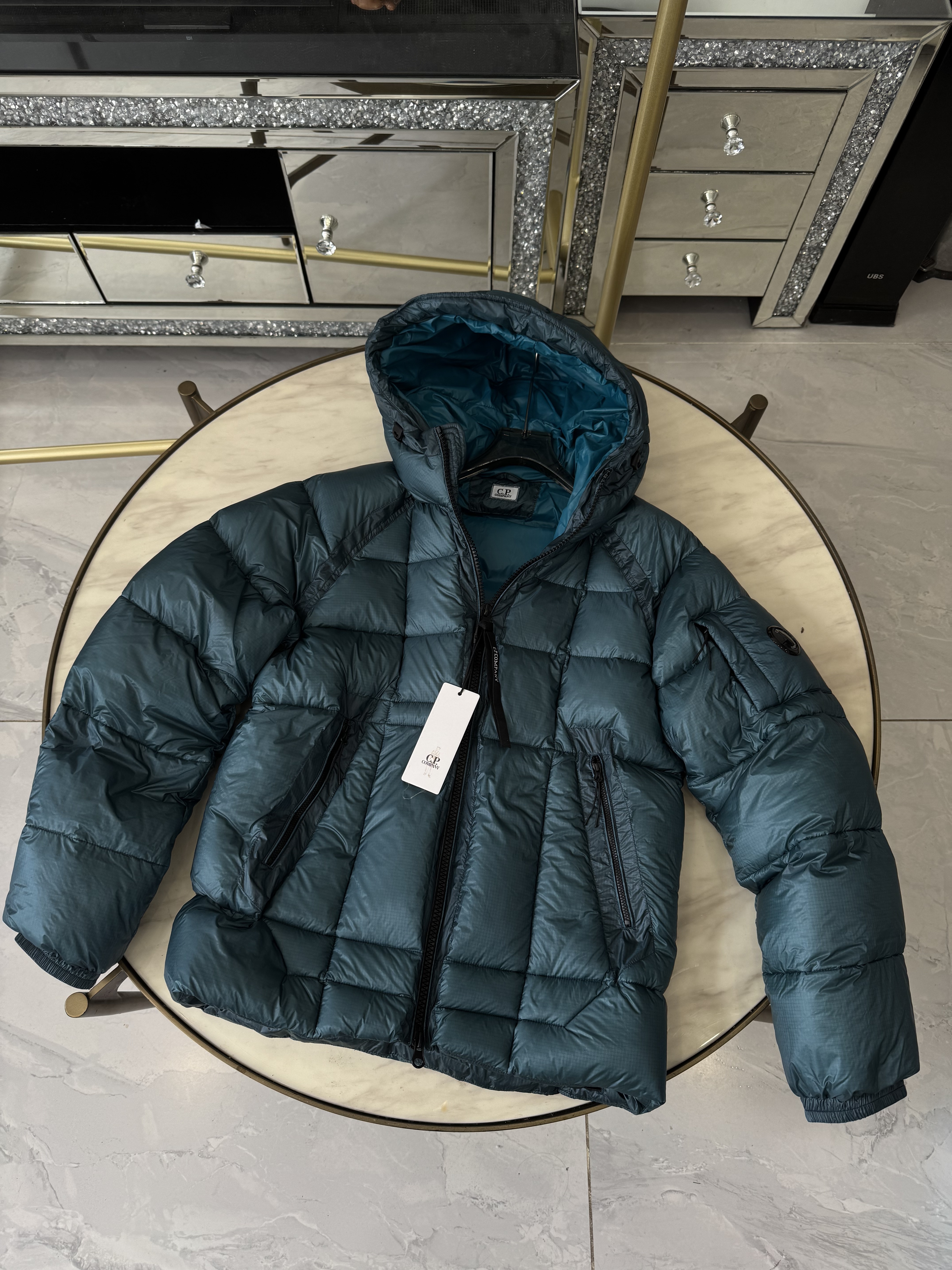 C.P. Company D.D. Shell Hooded Down Jacket Size XS-2XL