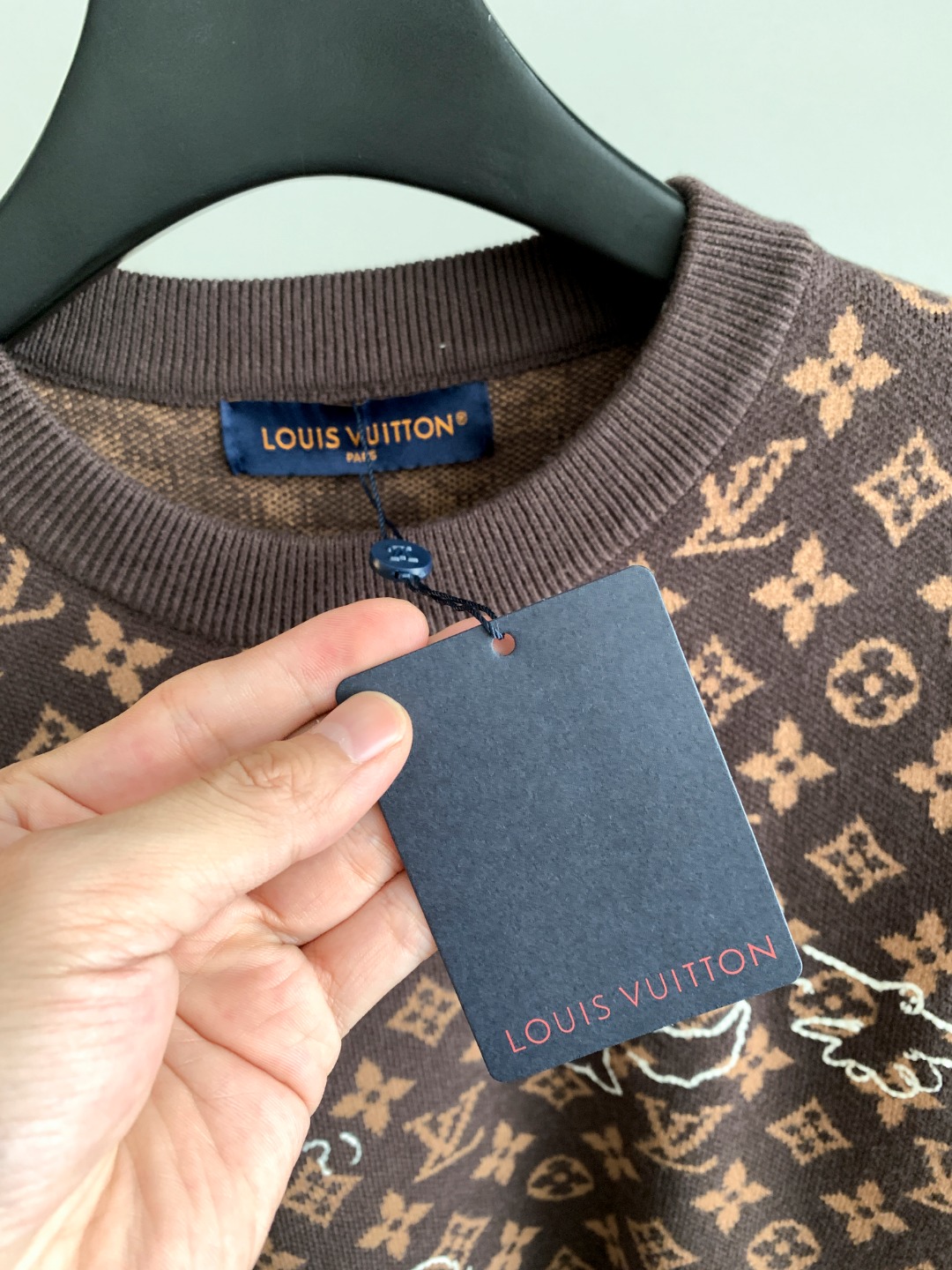 Louis Vuitton Unisex Sweatshirt Size S-XXL