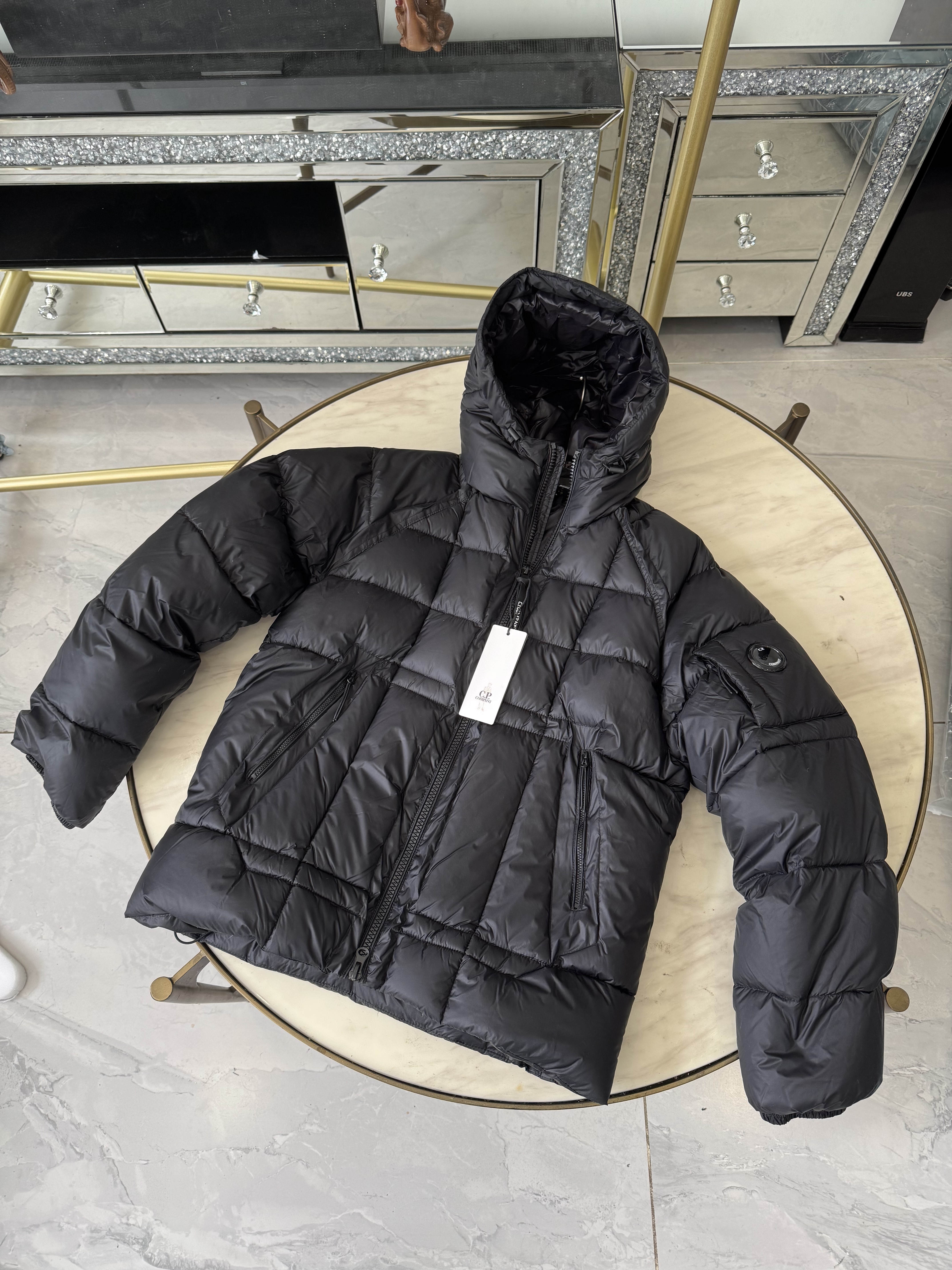 C.P. Company D.D. Shell Hooded Down Jacket Size XS-2XL