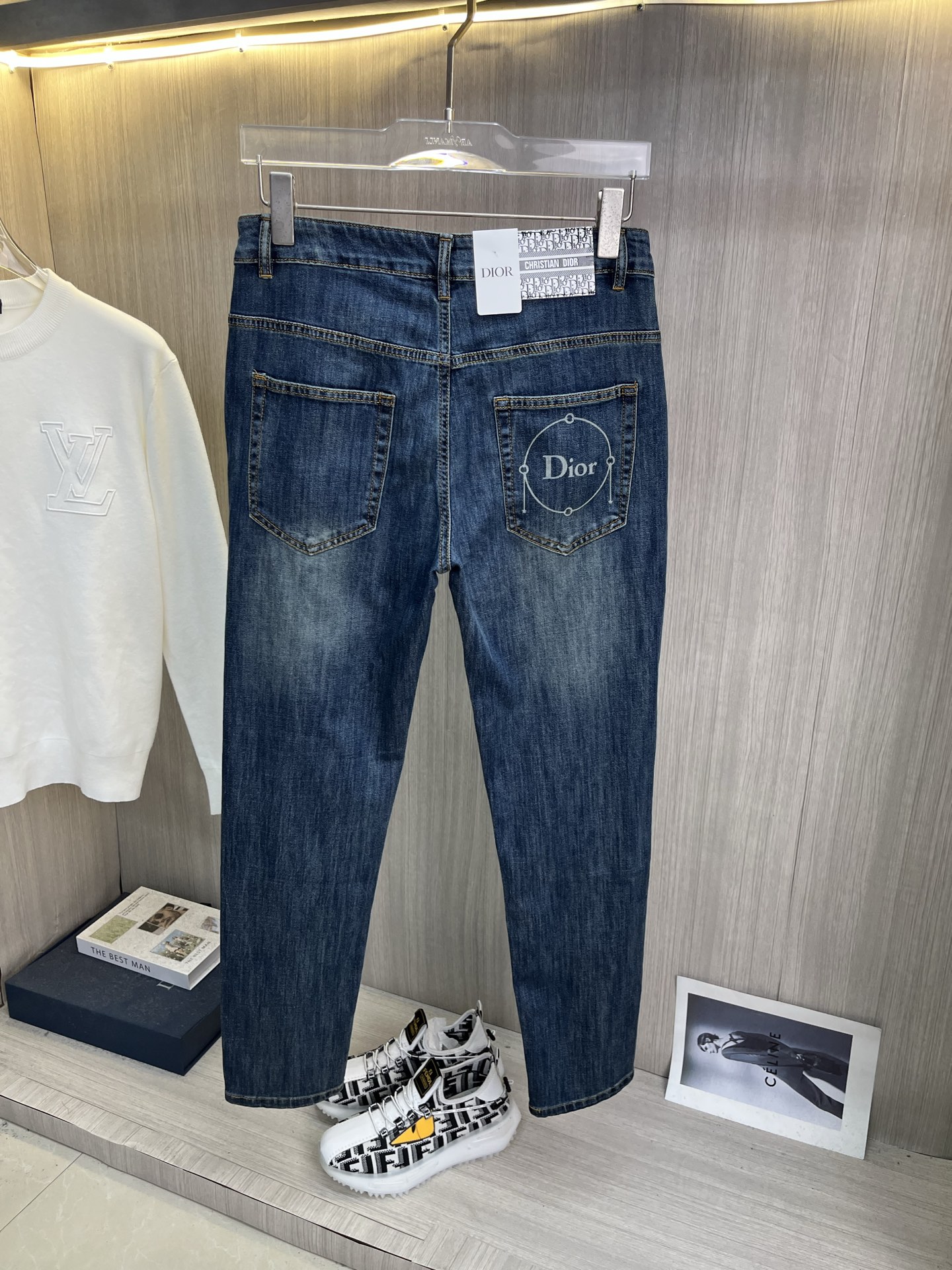 Dior Jeans Men Size 28-38