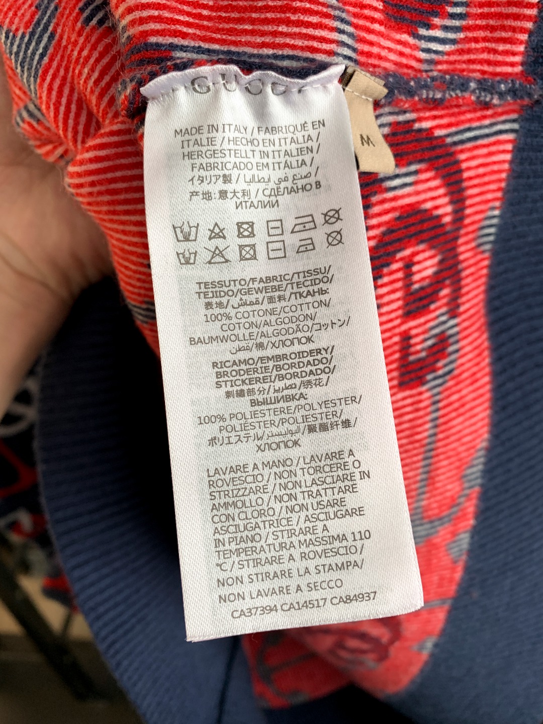 Gucci Unisex Sweatshirt Size S-XXL