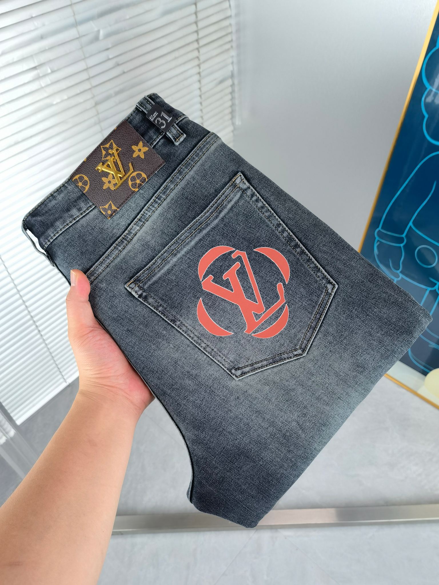 Louis Vuitton Jeans Men Size 29-42