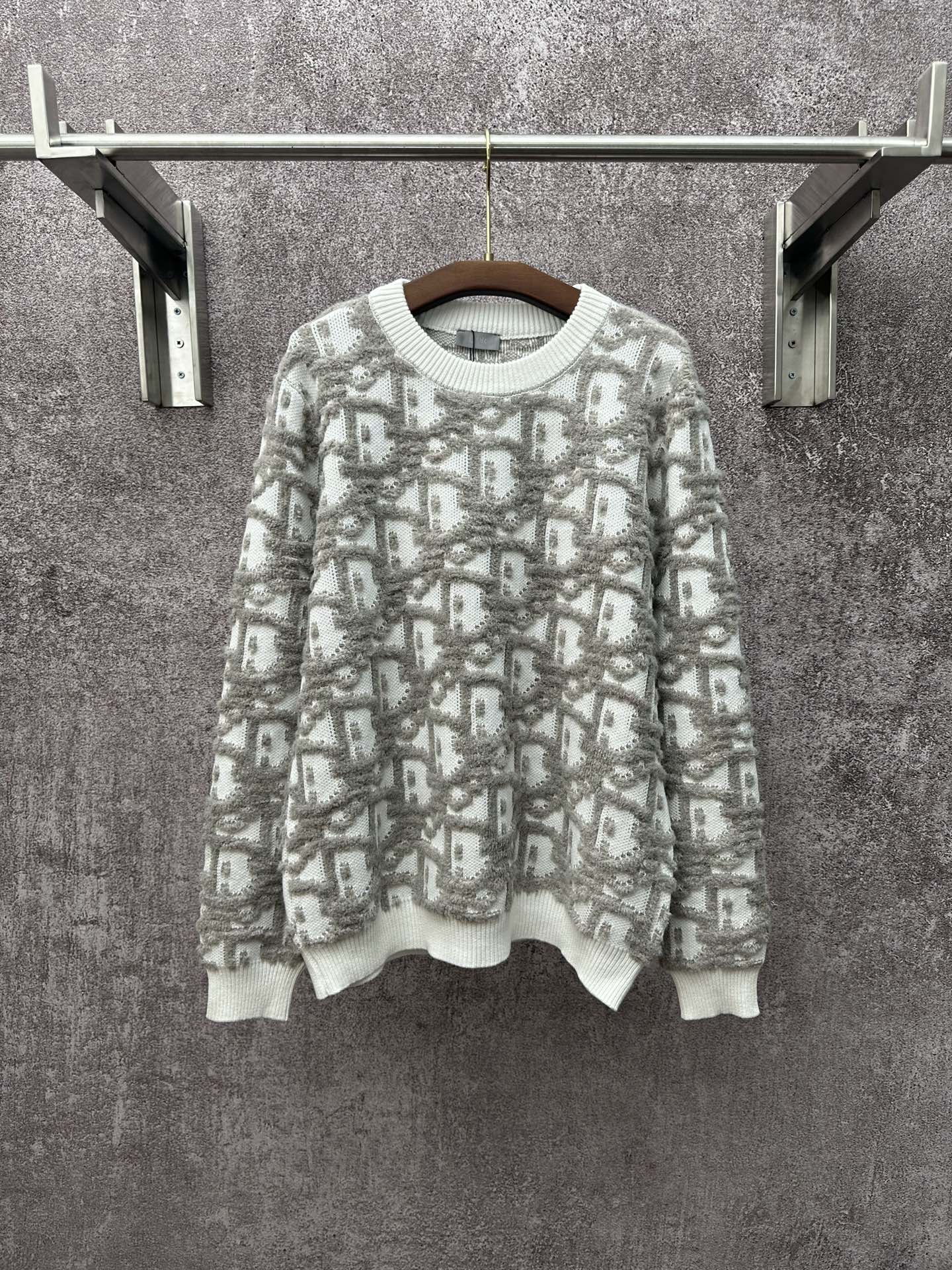 Dior Oblique Unisex Sweatshirt Size S-XL