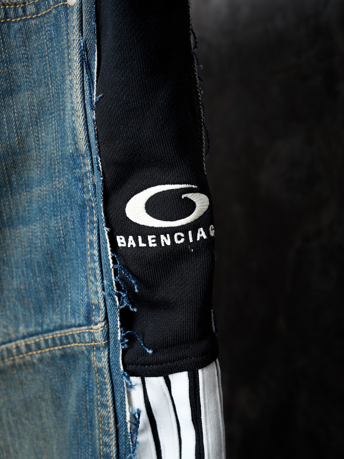 Balenciaga Unisex Jeans Size S-XL