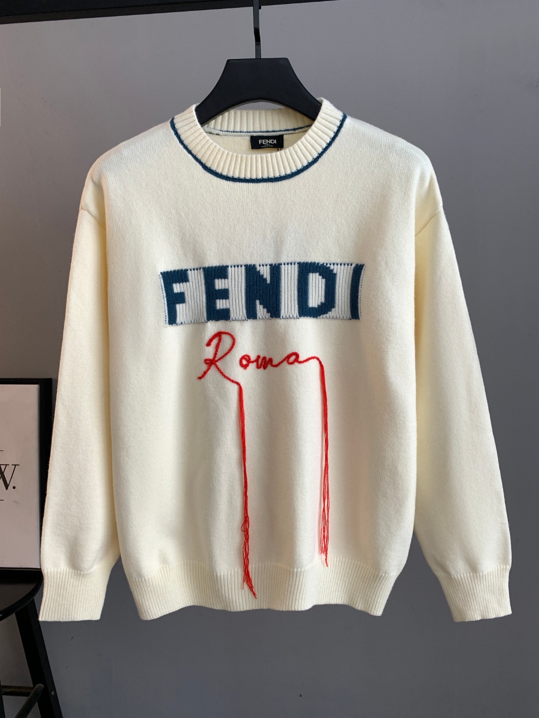 Fendi Unisex Sweatshirt Size S-XL