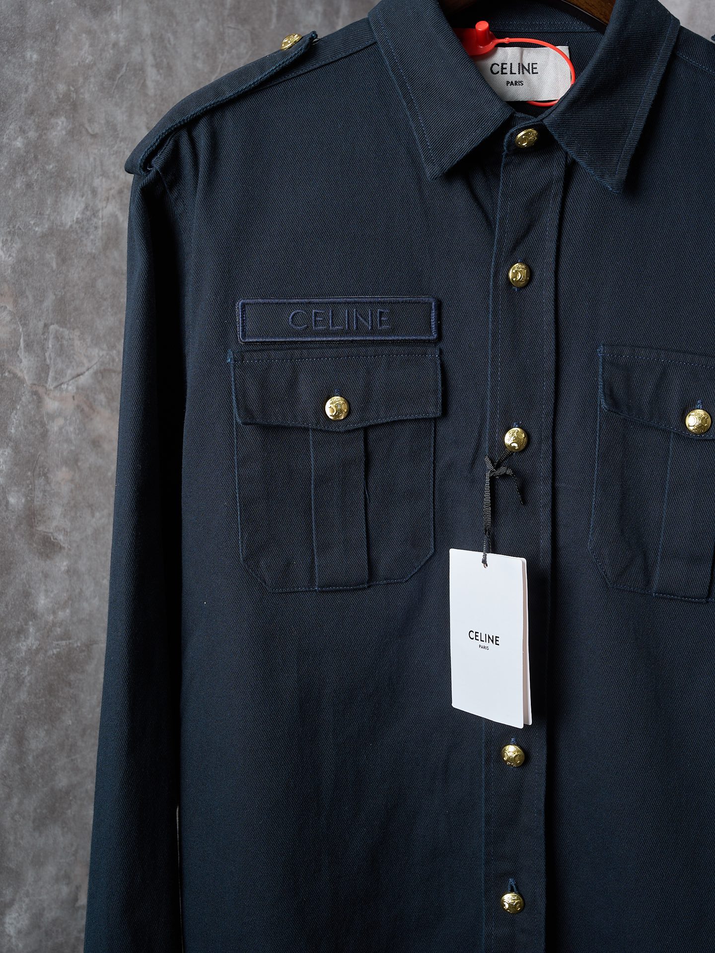 Celine Unisex Jacket Size S-XL