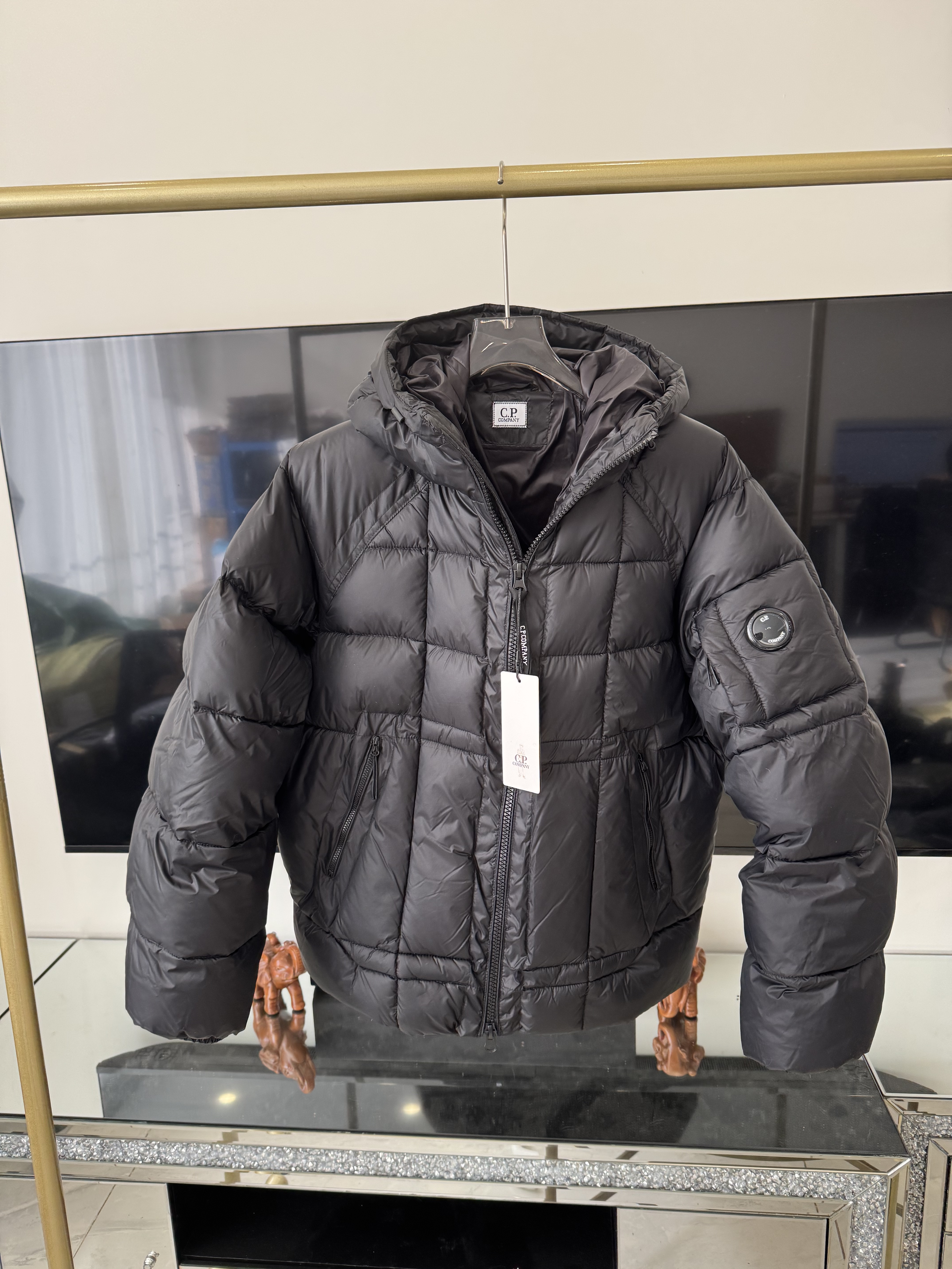 C.P. Company D.D. Shell Hooded Down Jacket Size XS-2XL