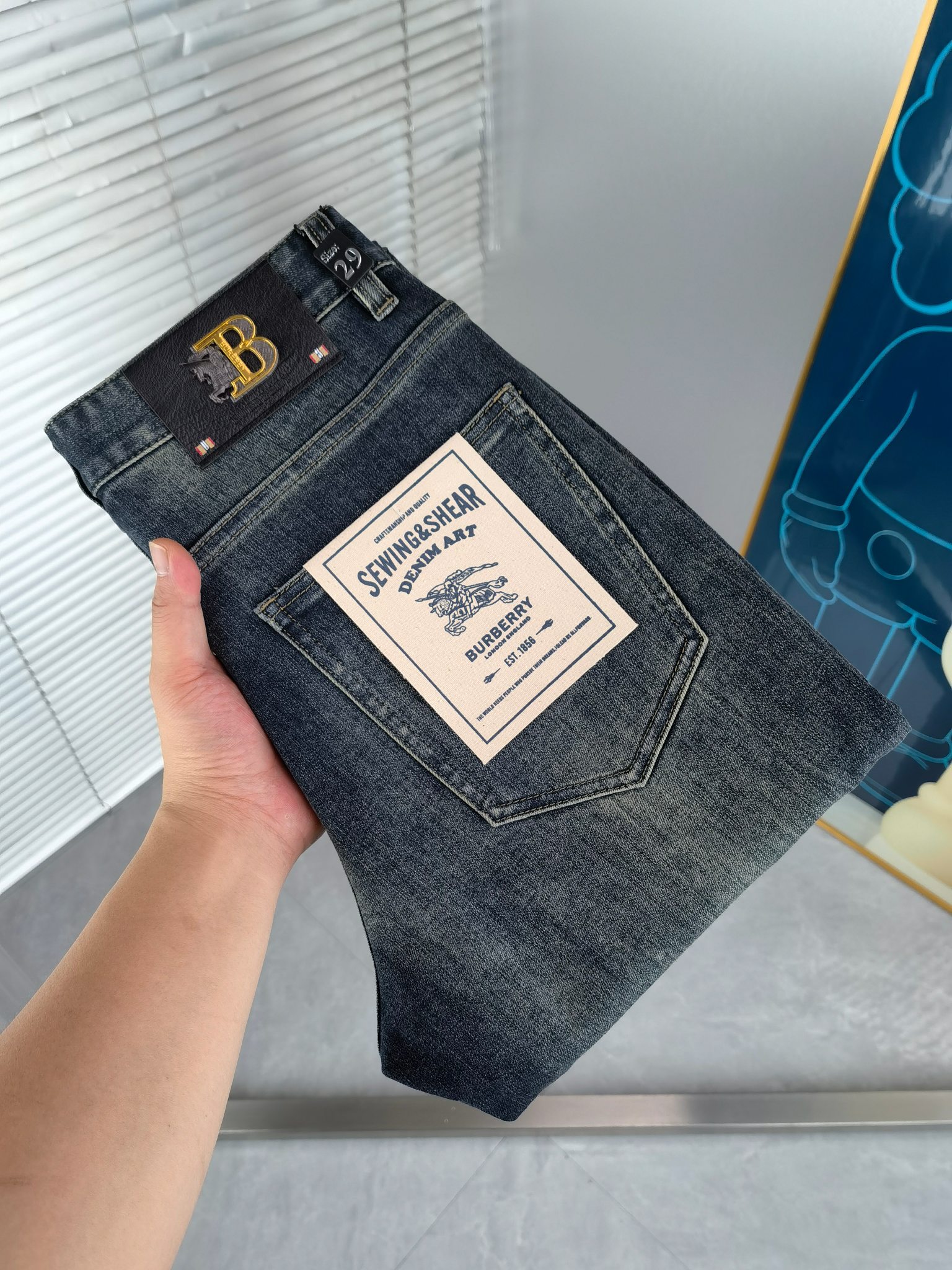 Burberry Jeans Men Size 29-42