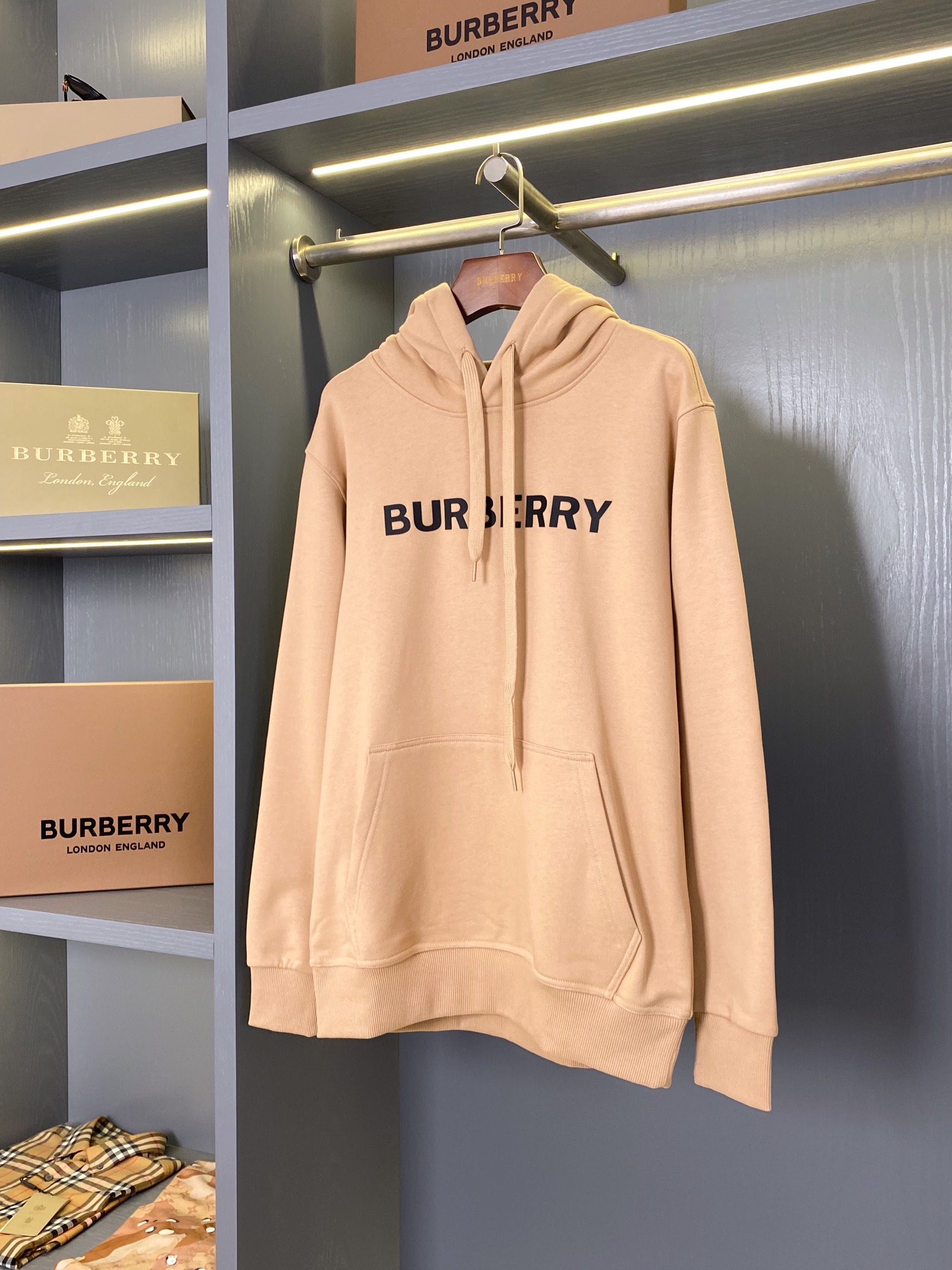 Burberry Unisex Sweatshirt Size S-XXL