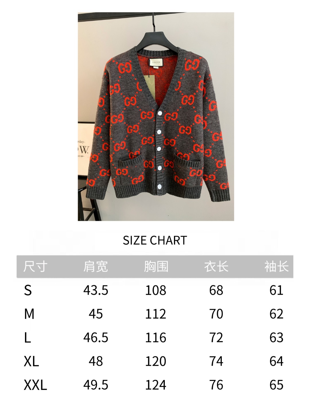 Gucci Unisex Sweatshirt Size S-XXL