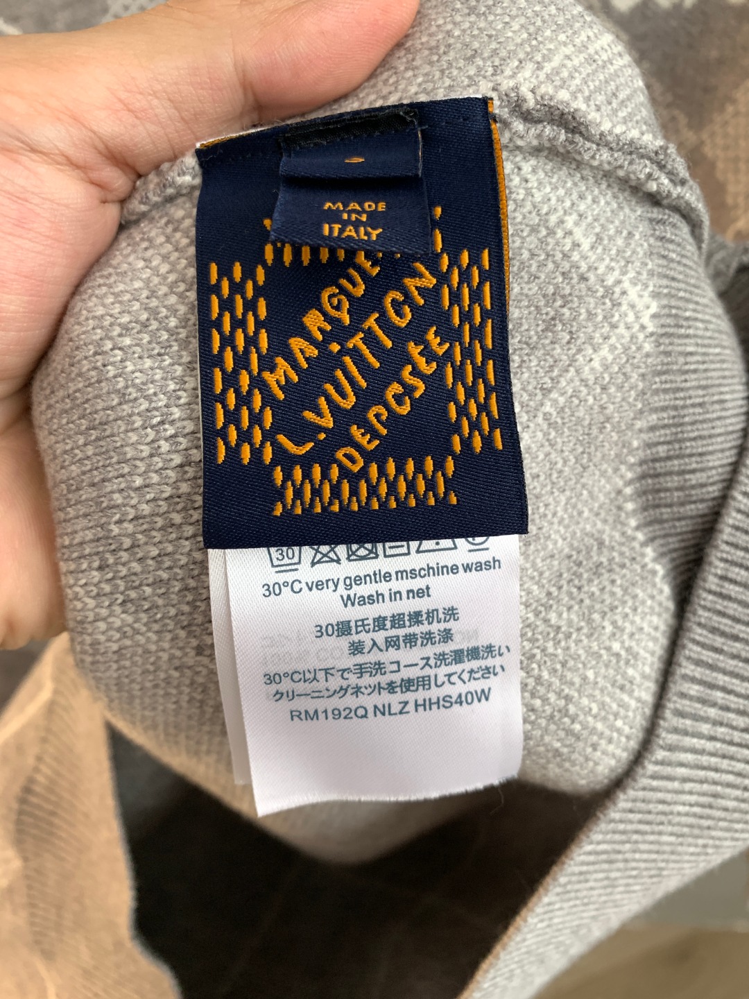 Louis Vuitton Unisex Sweatshirt Size S-XXL