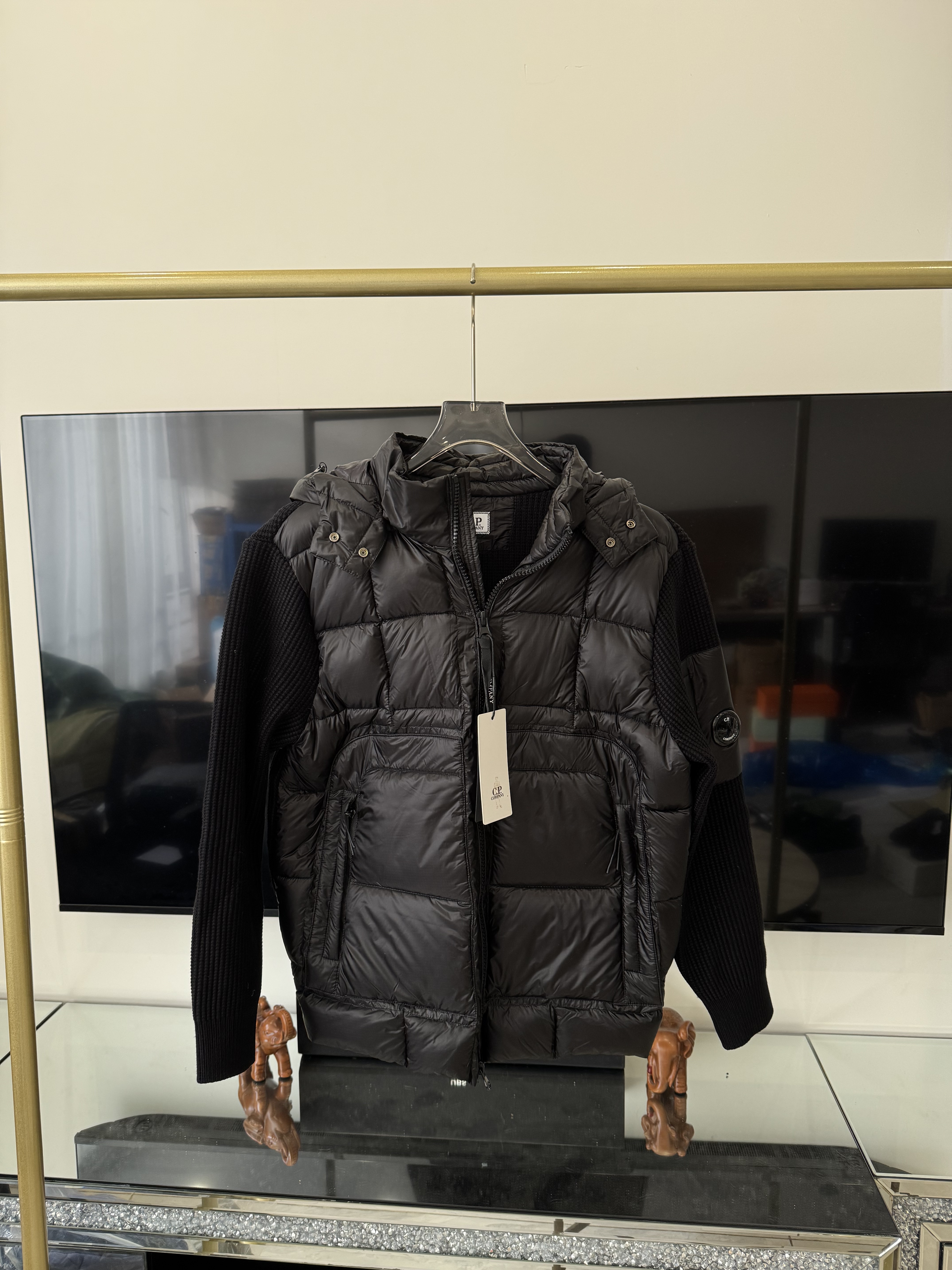 C.P. Company D.D. Shell Hooded Down Jacket Size S-2XL