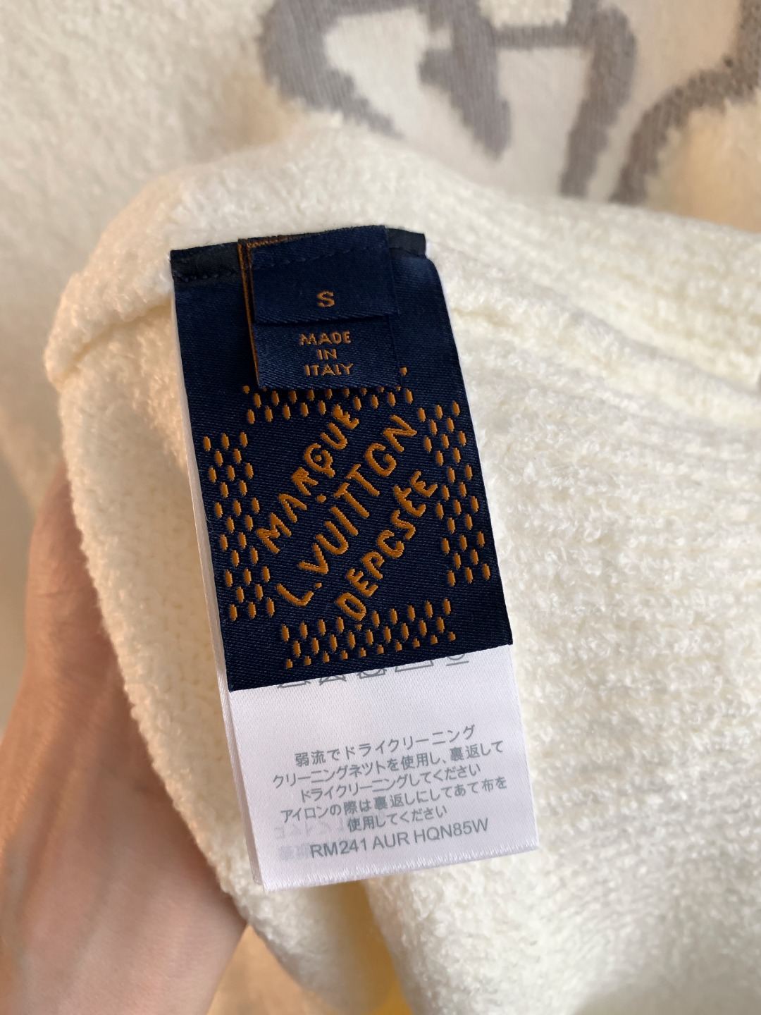 Louis Vuitton Unisex Sweatshirt Size S-XXL