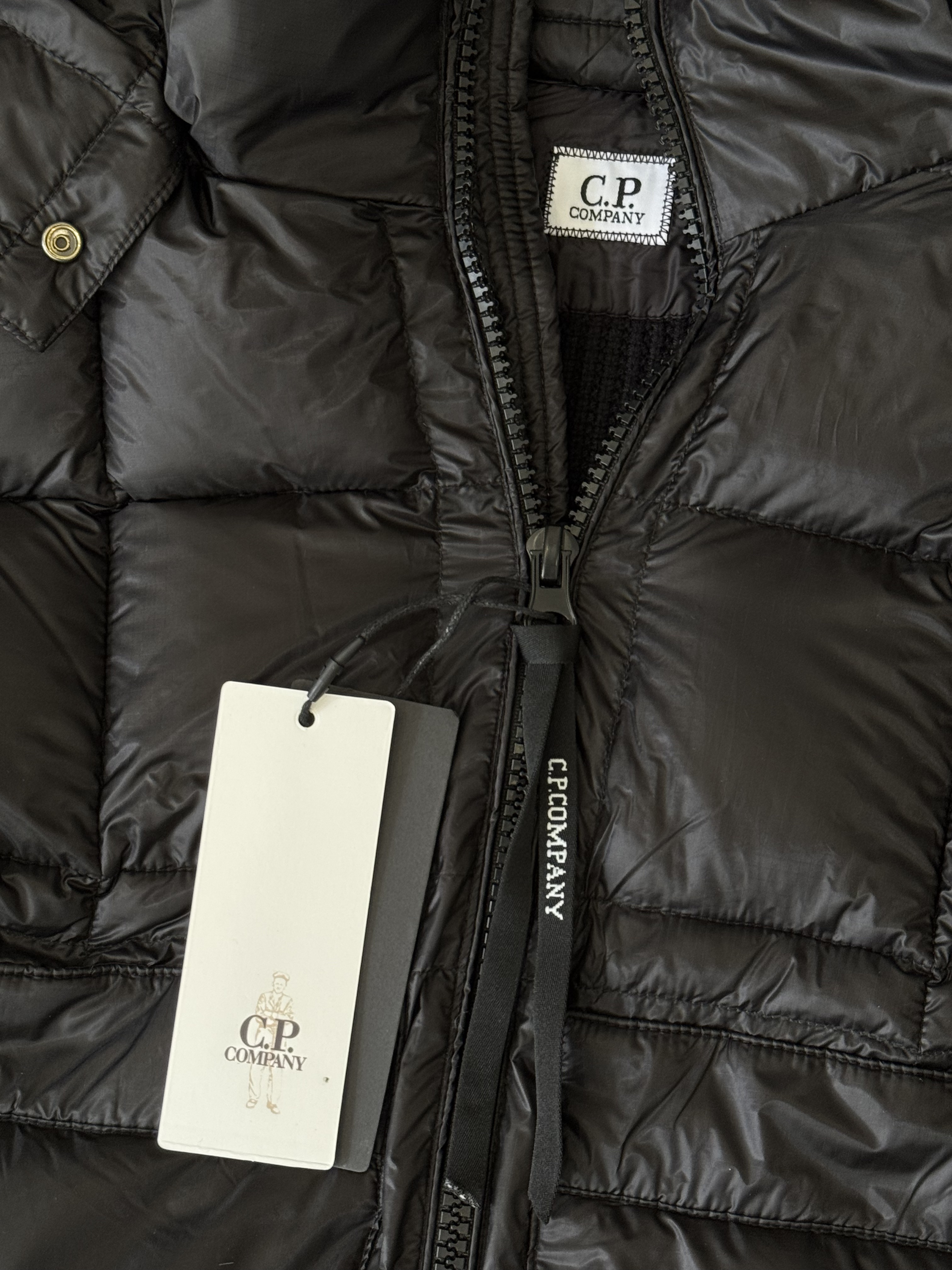 C.P. Company D.D. Shell Hooded Down Jacket Size S-2XL
