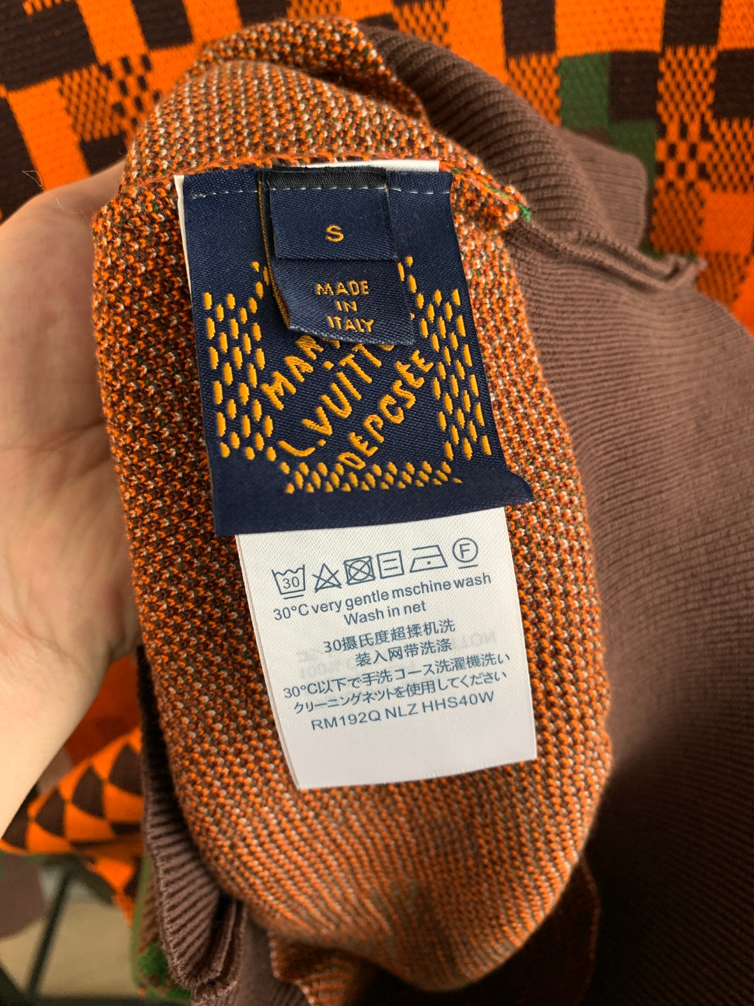 Louis Vuitton Unisex Sweatshirt Size S-XXL