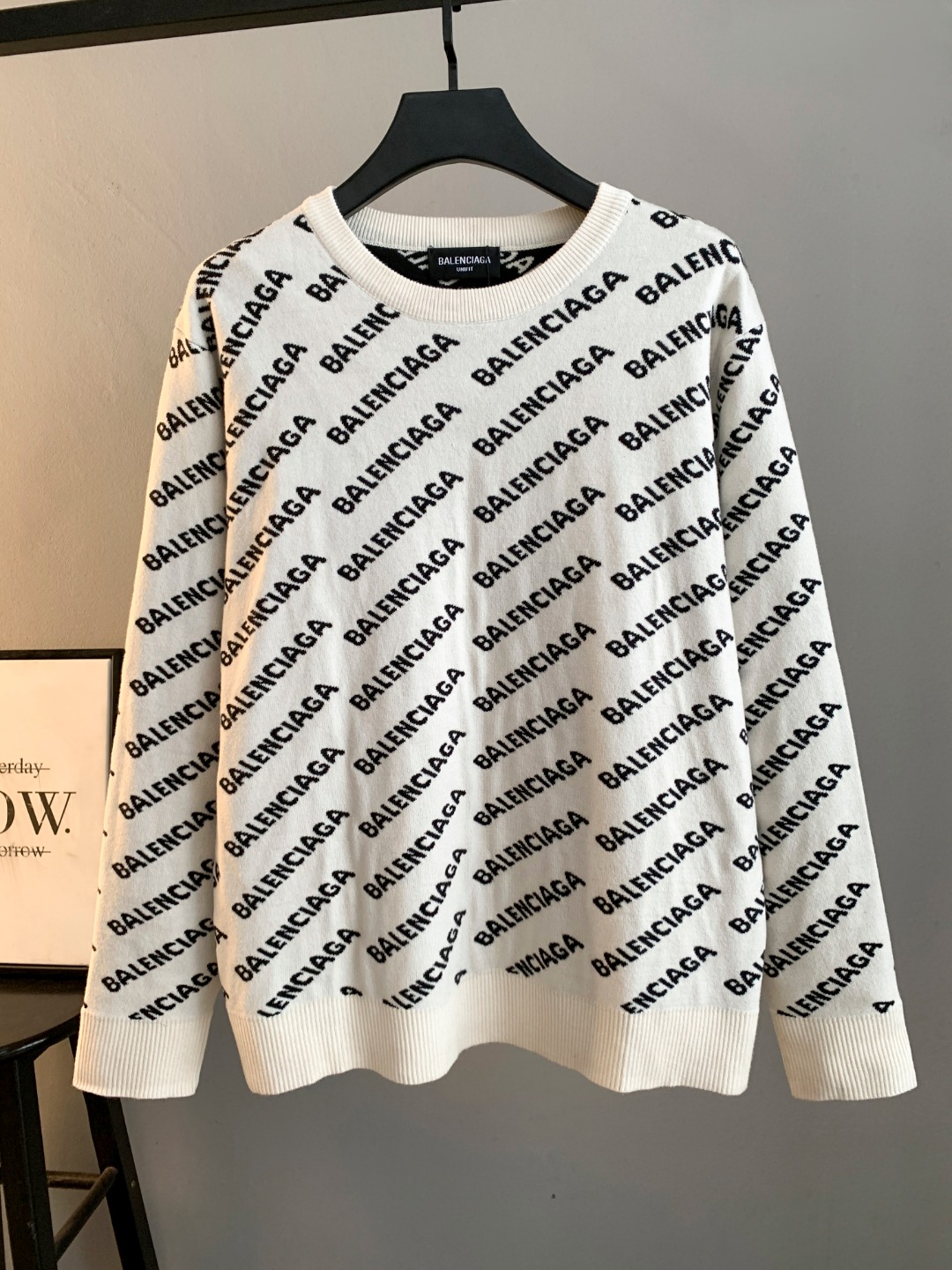 Balenciaga Unisex Sweatshirt Size S-XXL