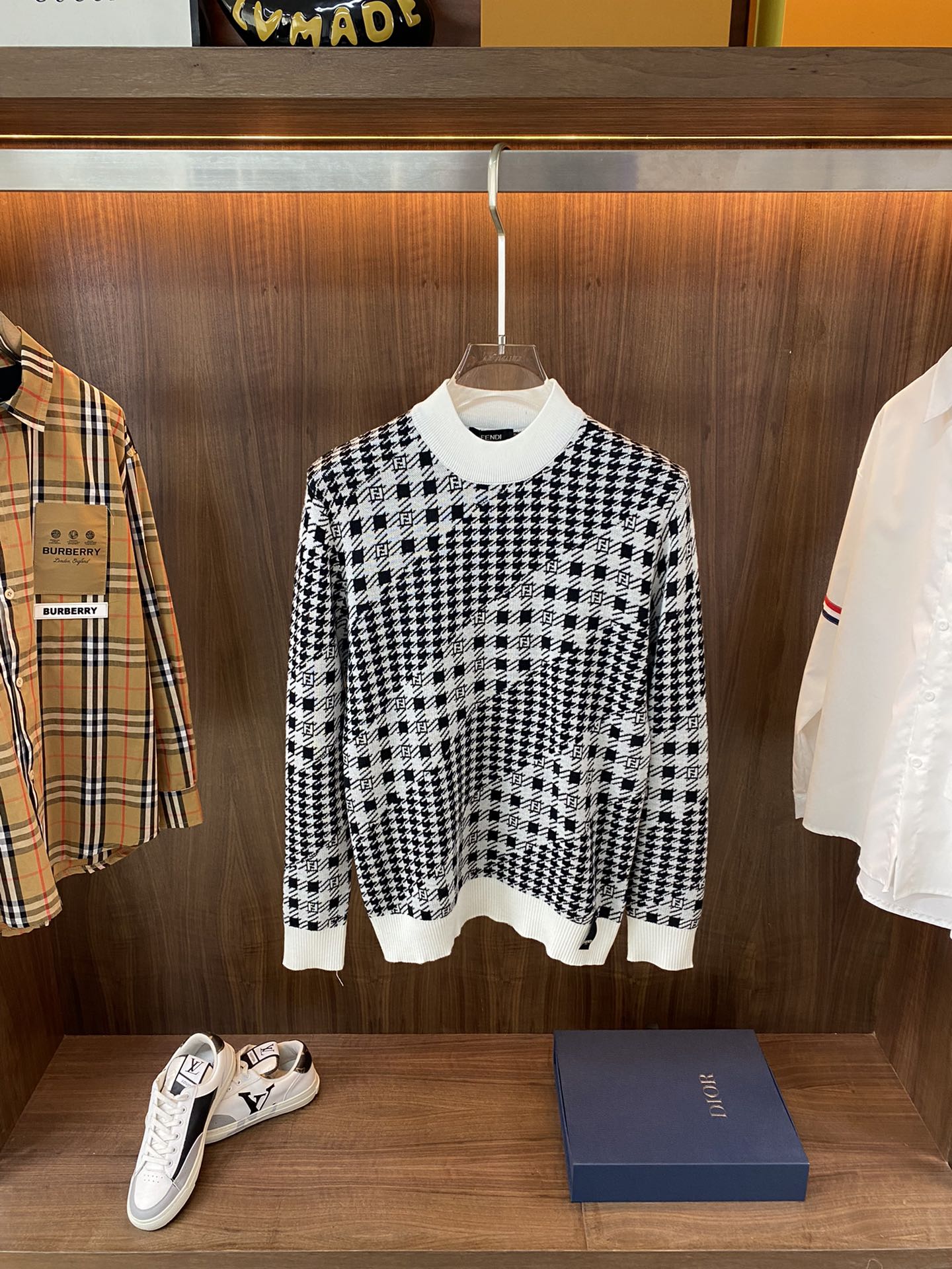 Fendi Unisex Sweatshirt Size M-3XL