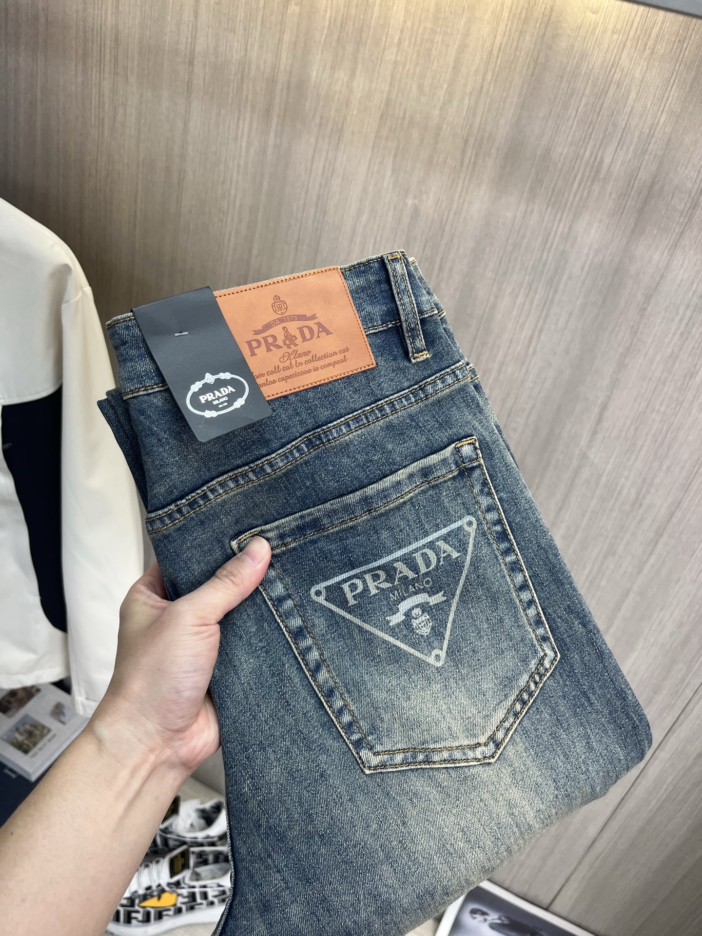 Prada Jeans Men Size 28-38