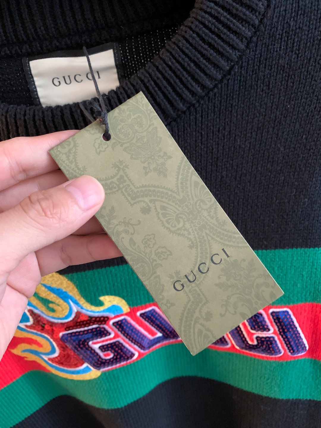Gucci Unisex Sweatshirt Size S-XXL