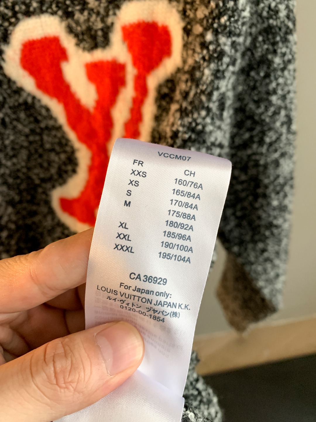 Louis Vuitton Unisex Sweatshirt Size S-XXL