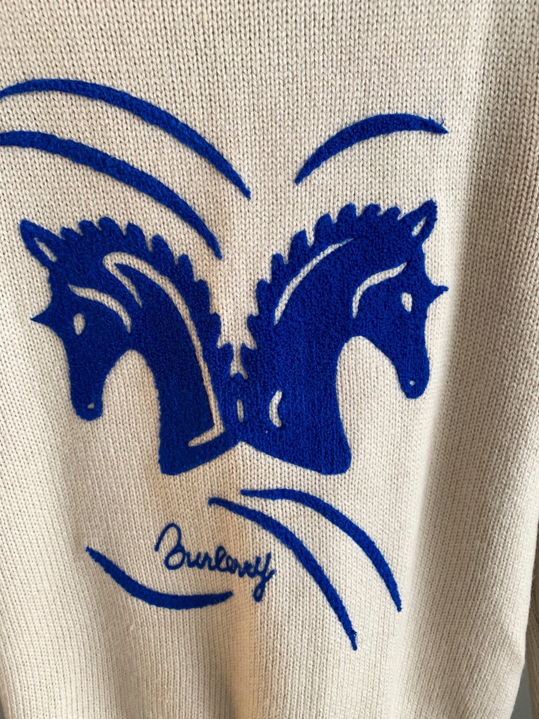 Burberry Unisex Sweatshirt Size S-XXL