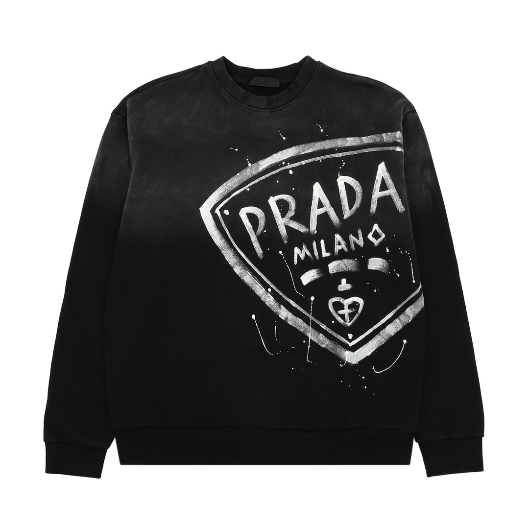 Prada Unisex Sweatshirt Size S-L