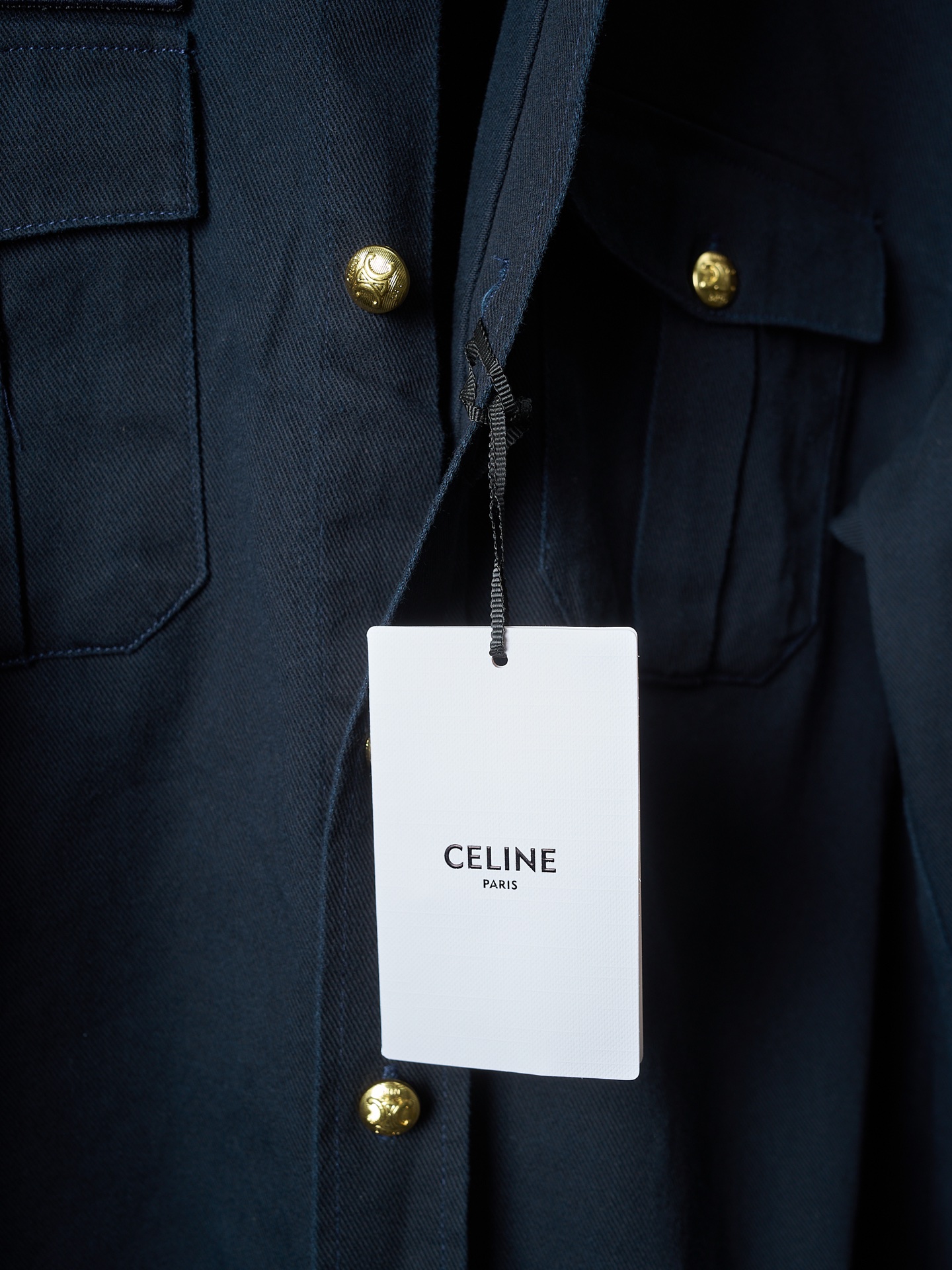 Celine Unisex Jacket Size S-XL