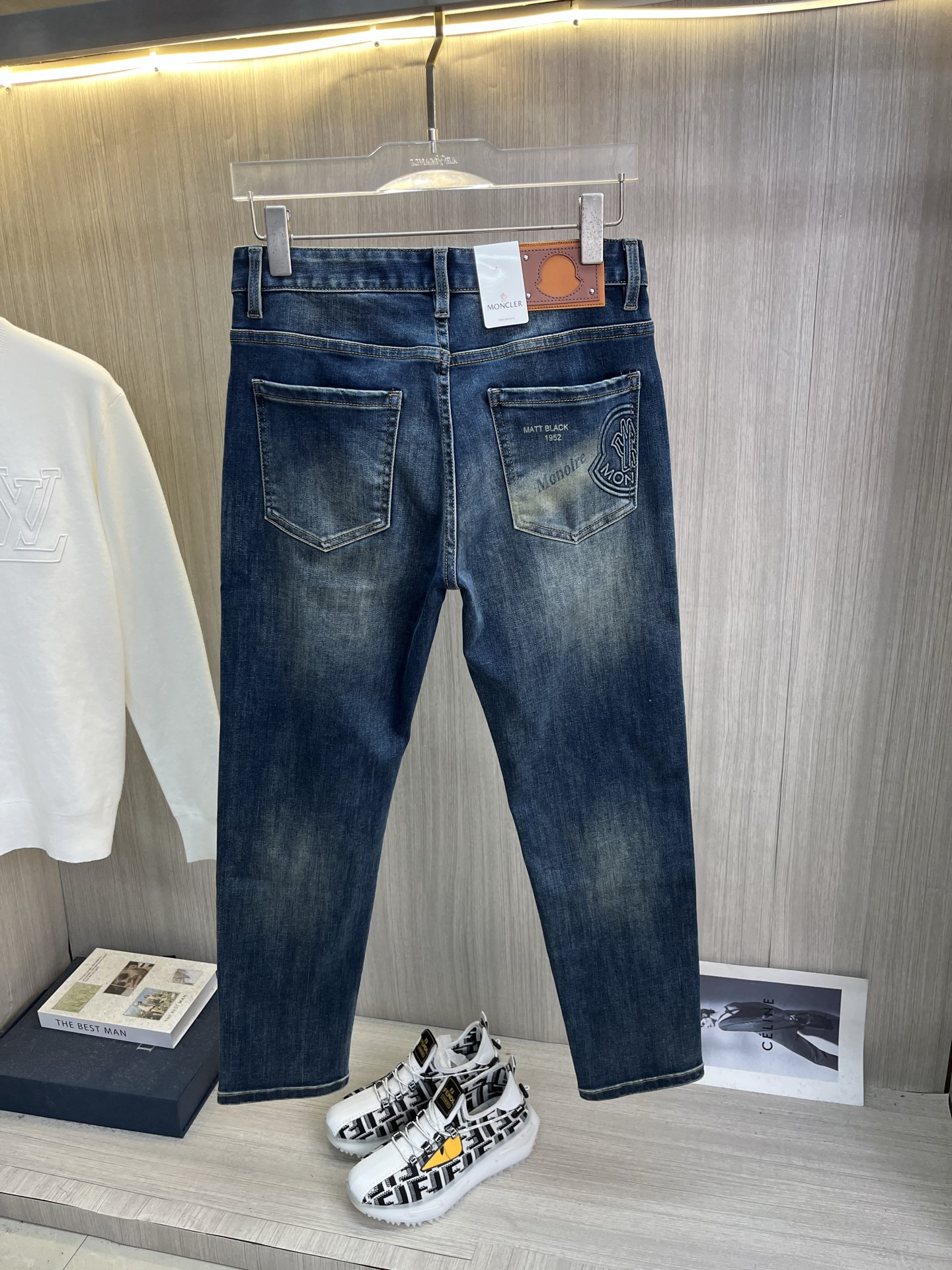 Moncler Jeans Men Size 28-38