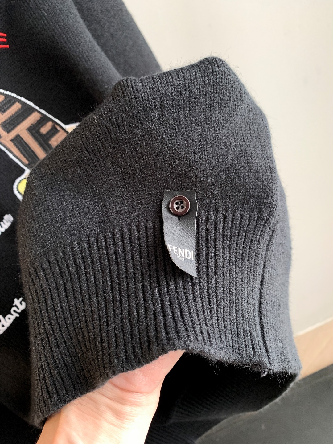 Fendi Unisex Sweatshirt Size S-XL