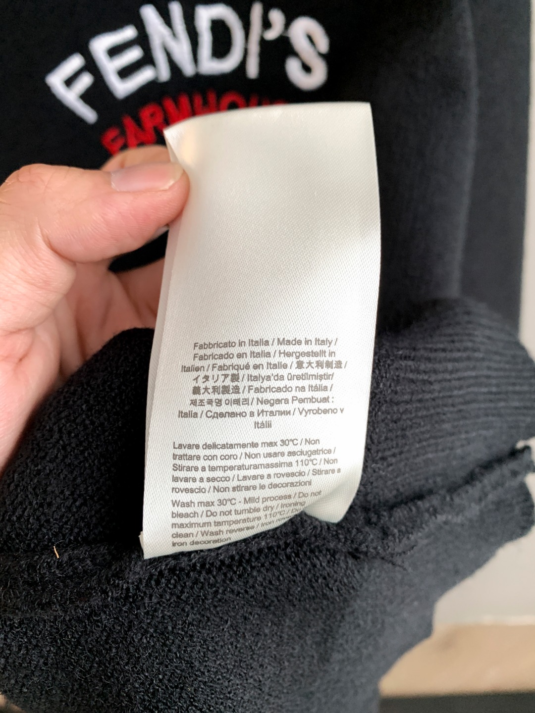 Fendi Unisex Sweatshirt Size S-XL