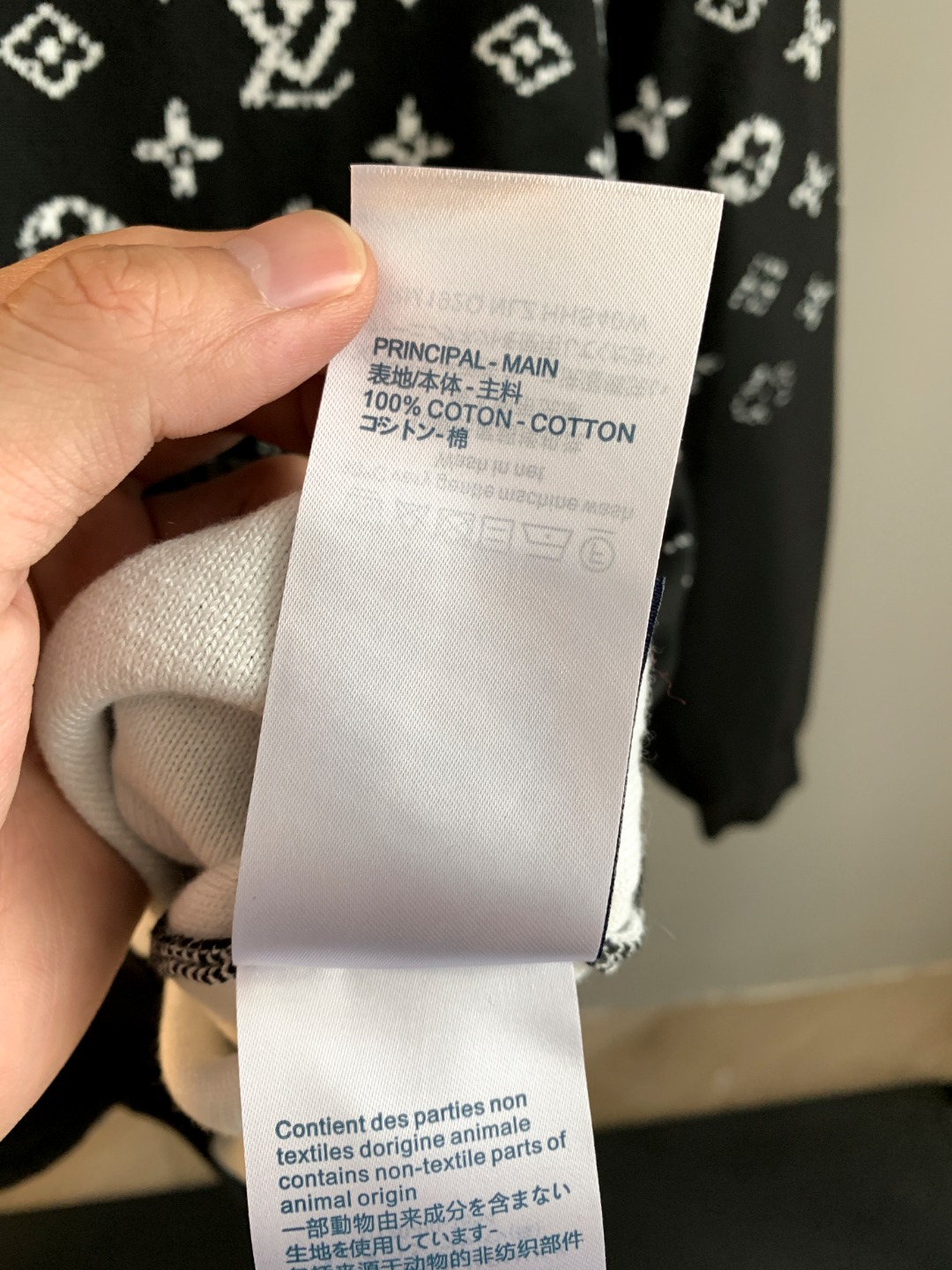 Louis Vuitton Unisex Sweatshirt Size S-XXL