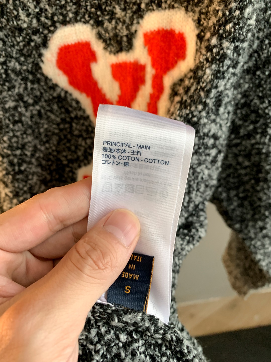 Louis Vuitton Unisex Sweatshirt Size S-XXL