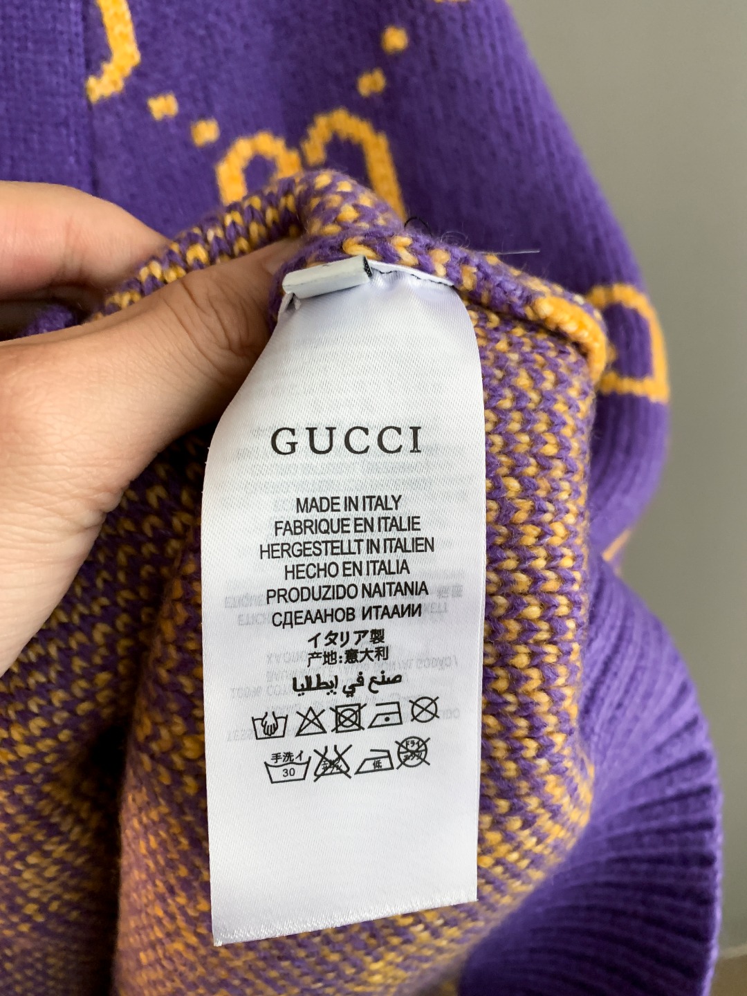 Gucci Unisex Sweatshirt Size S-XXL