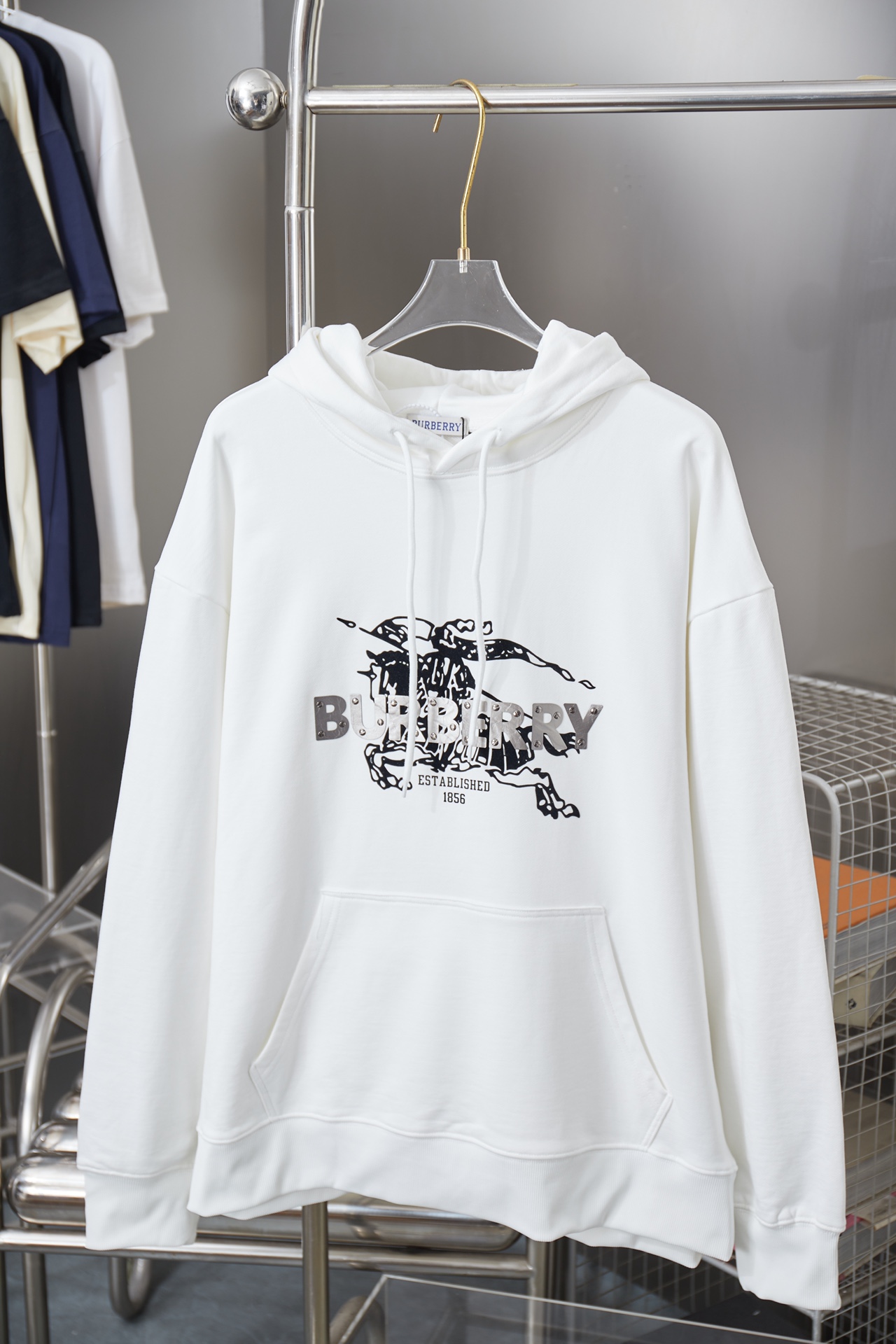 Burberry Unisex Sweatshirt Size S-XL