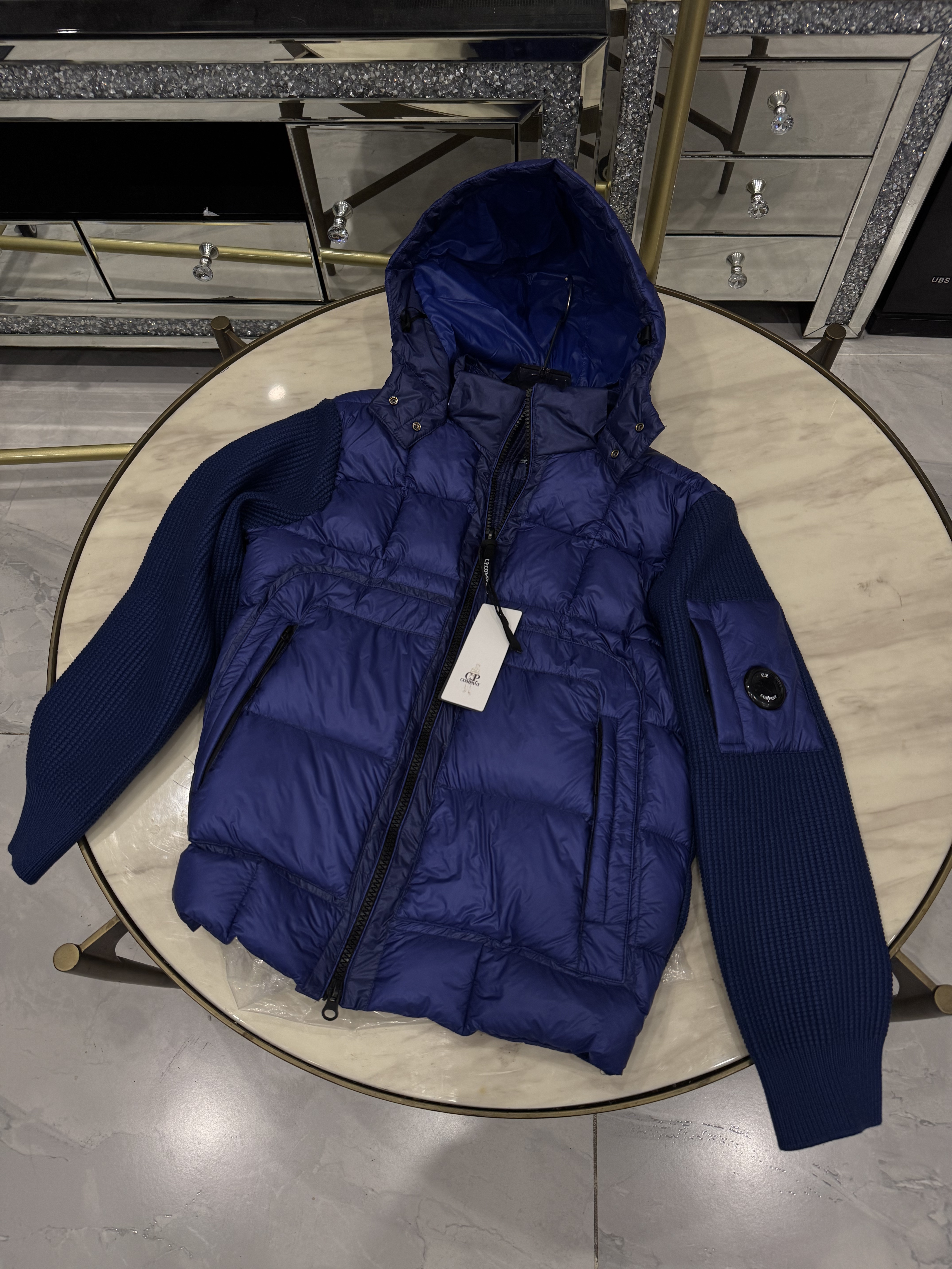 C.P. Company D.D. Shell Hooded Down Jacket Size S-2XL