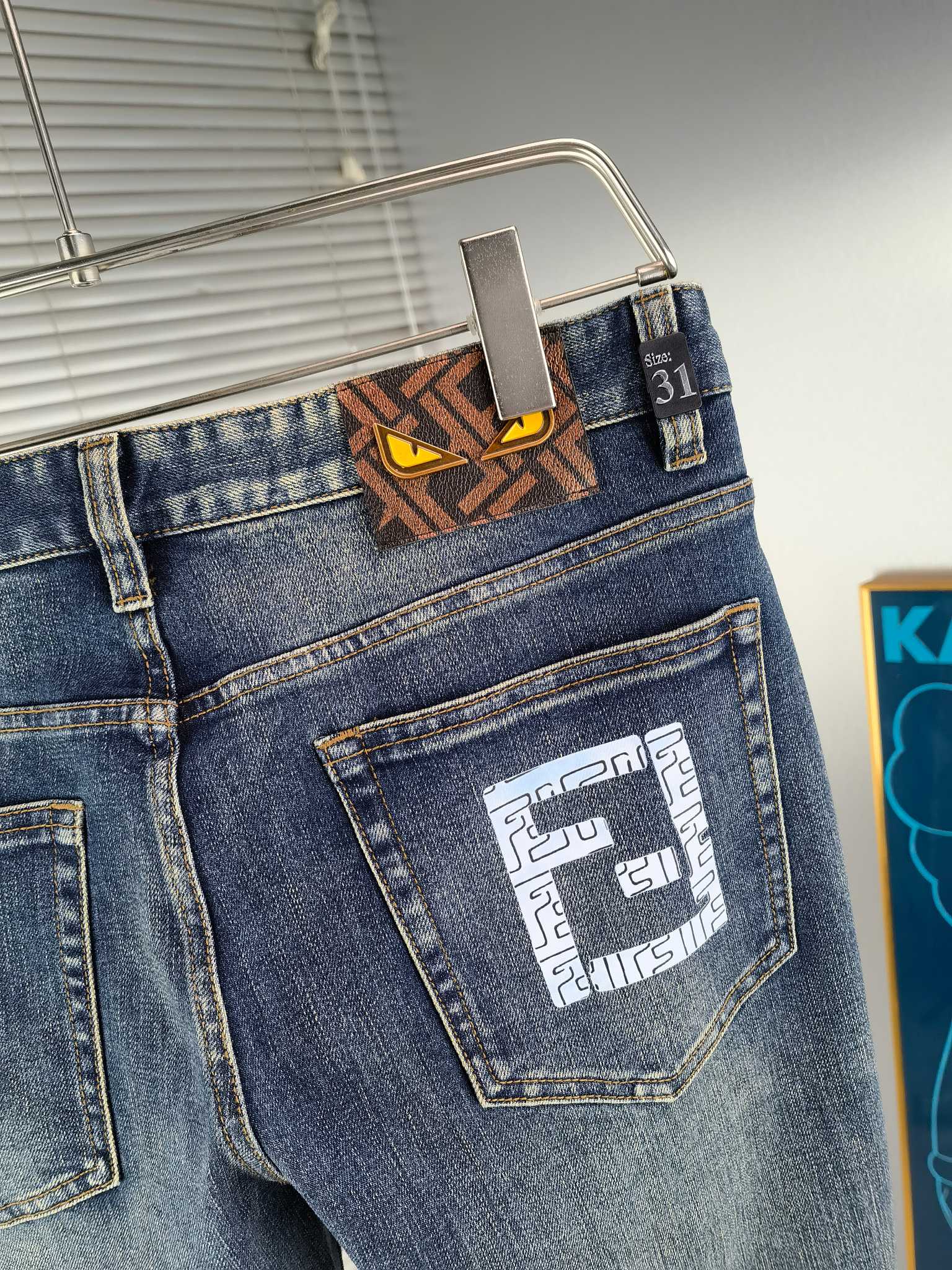 Fendi Jeans Men Size 29-42