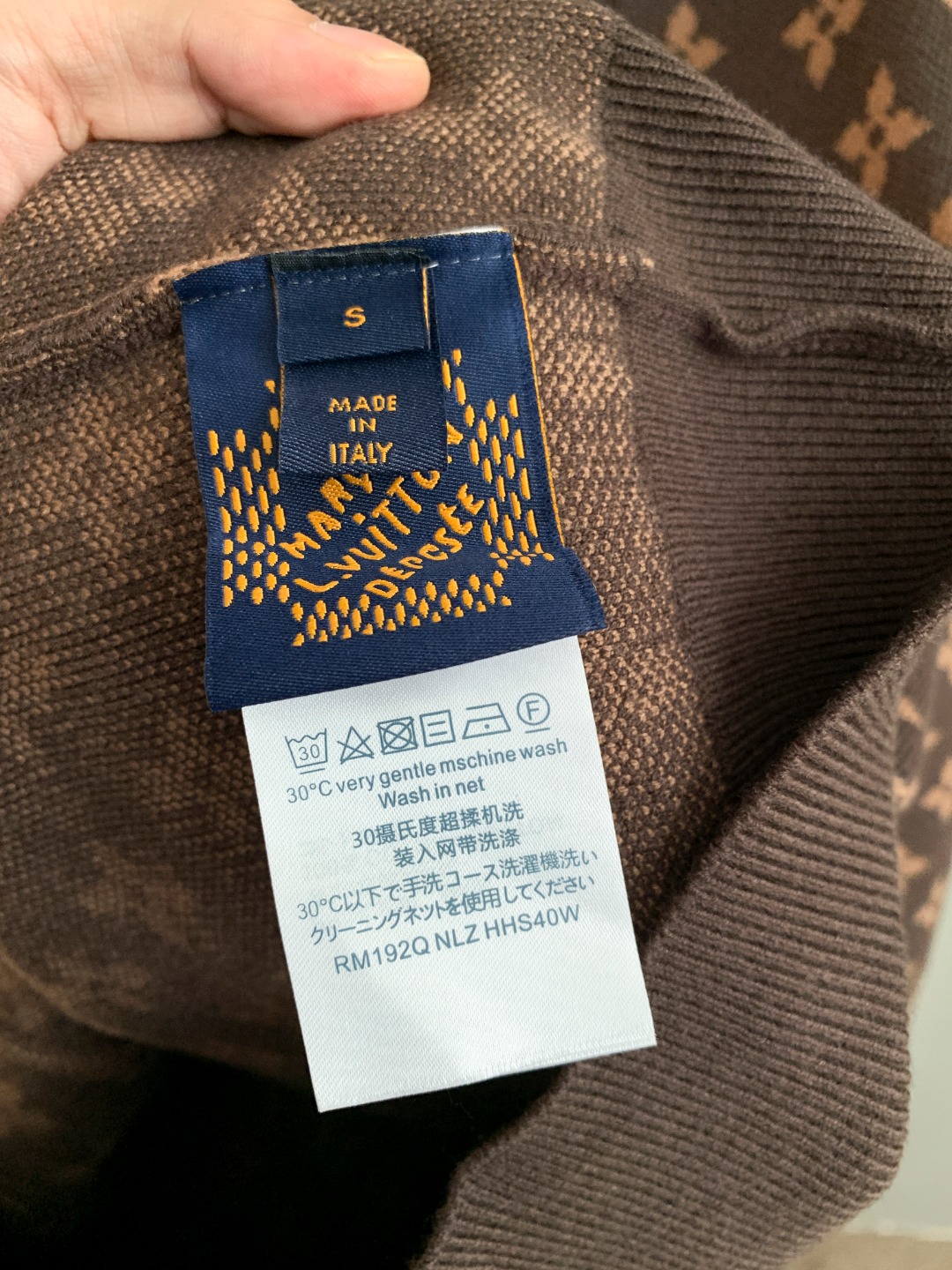 Louis Vuitton Unisex Sweatshirt Size S-XXL